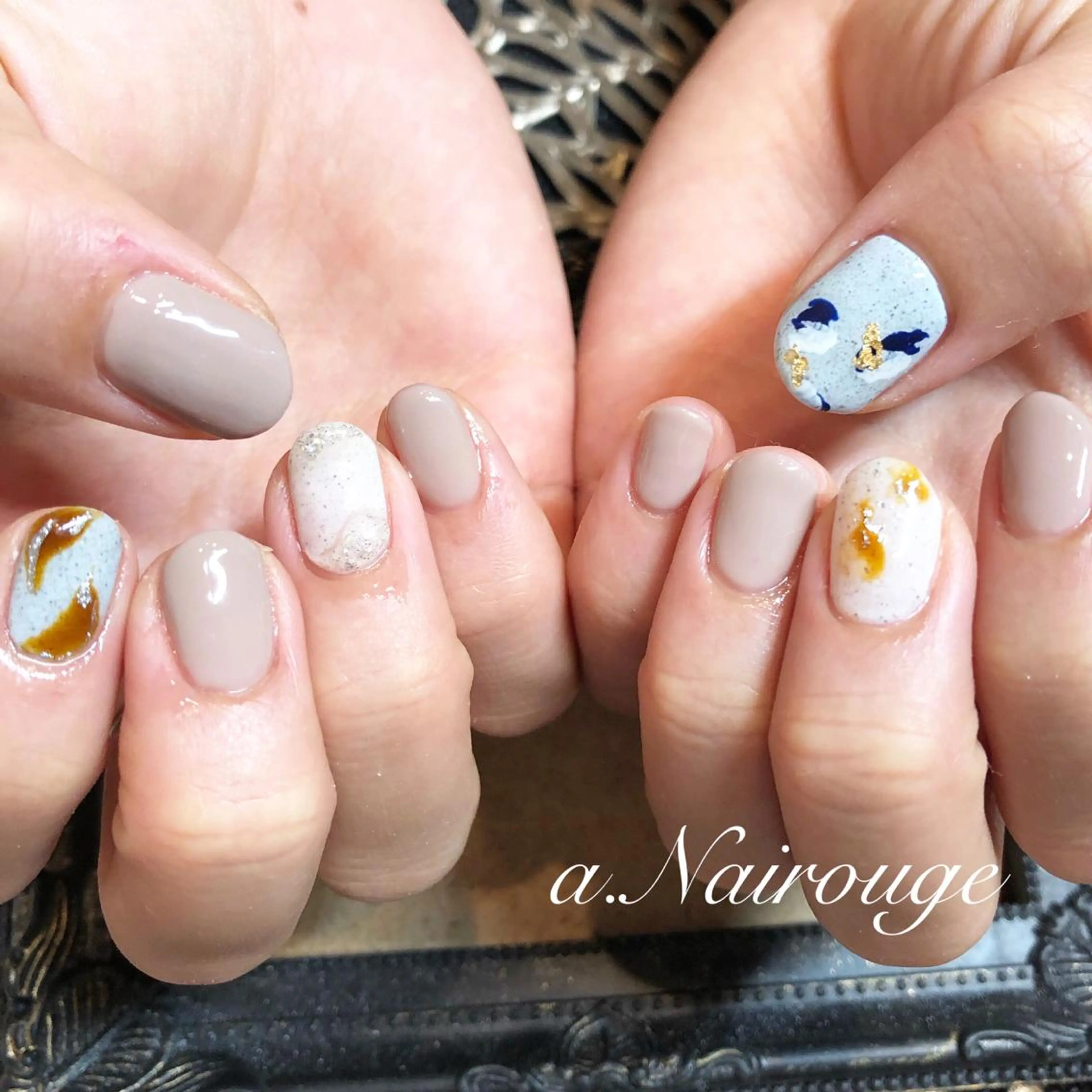 ネイル ハンドネイル Nail salon REIRISのネイルデザイン