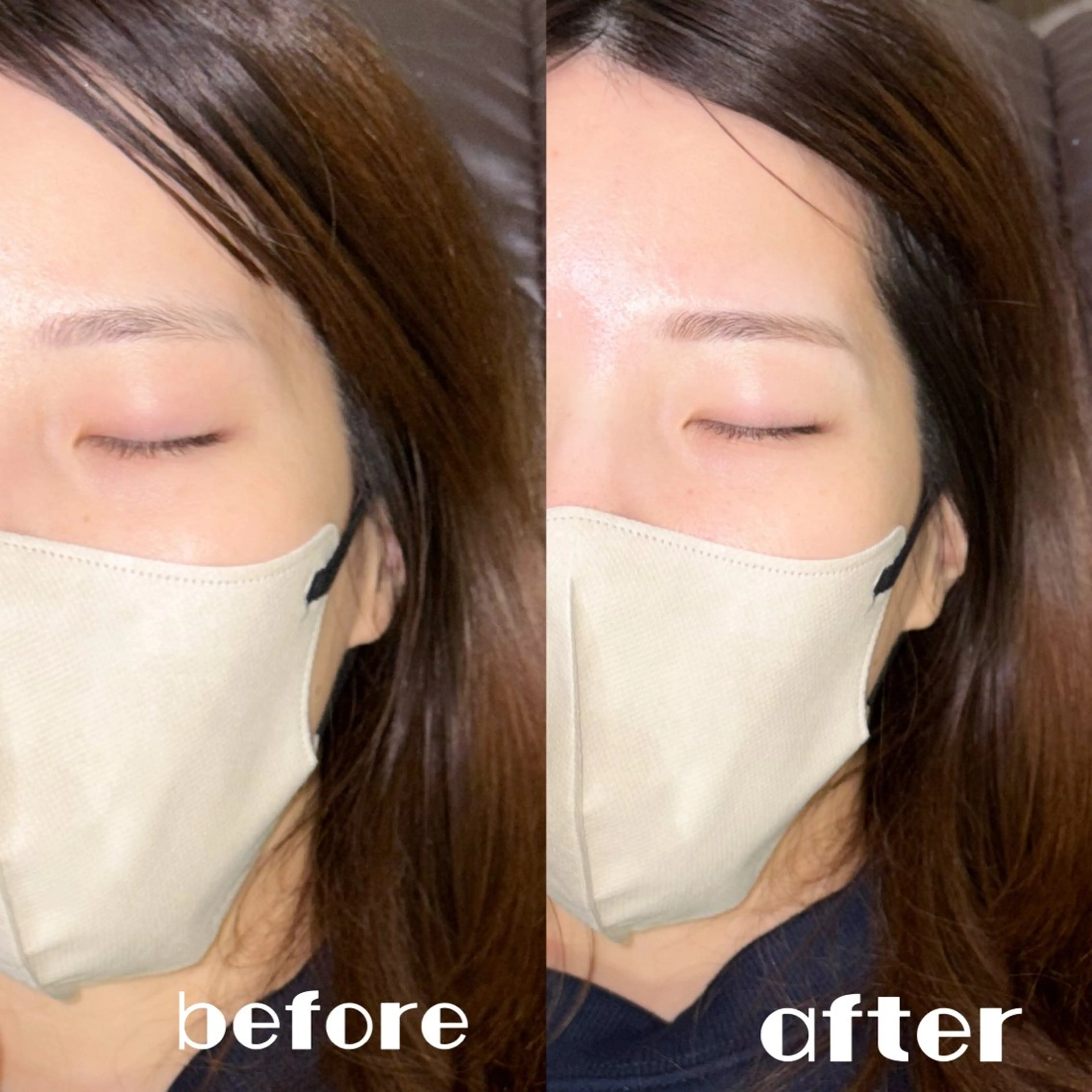 アイブロウ ハリウッドブロウリフト メンズアイブロウ 眉毛ワックス脱毛 ワックス脱毛 LAND🫧🎀 Ayakaの眉毛・アイブロウイメージ