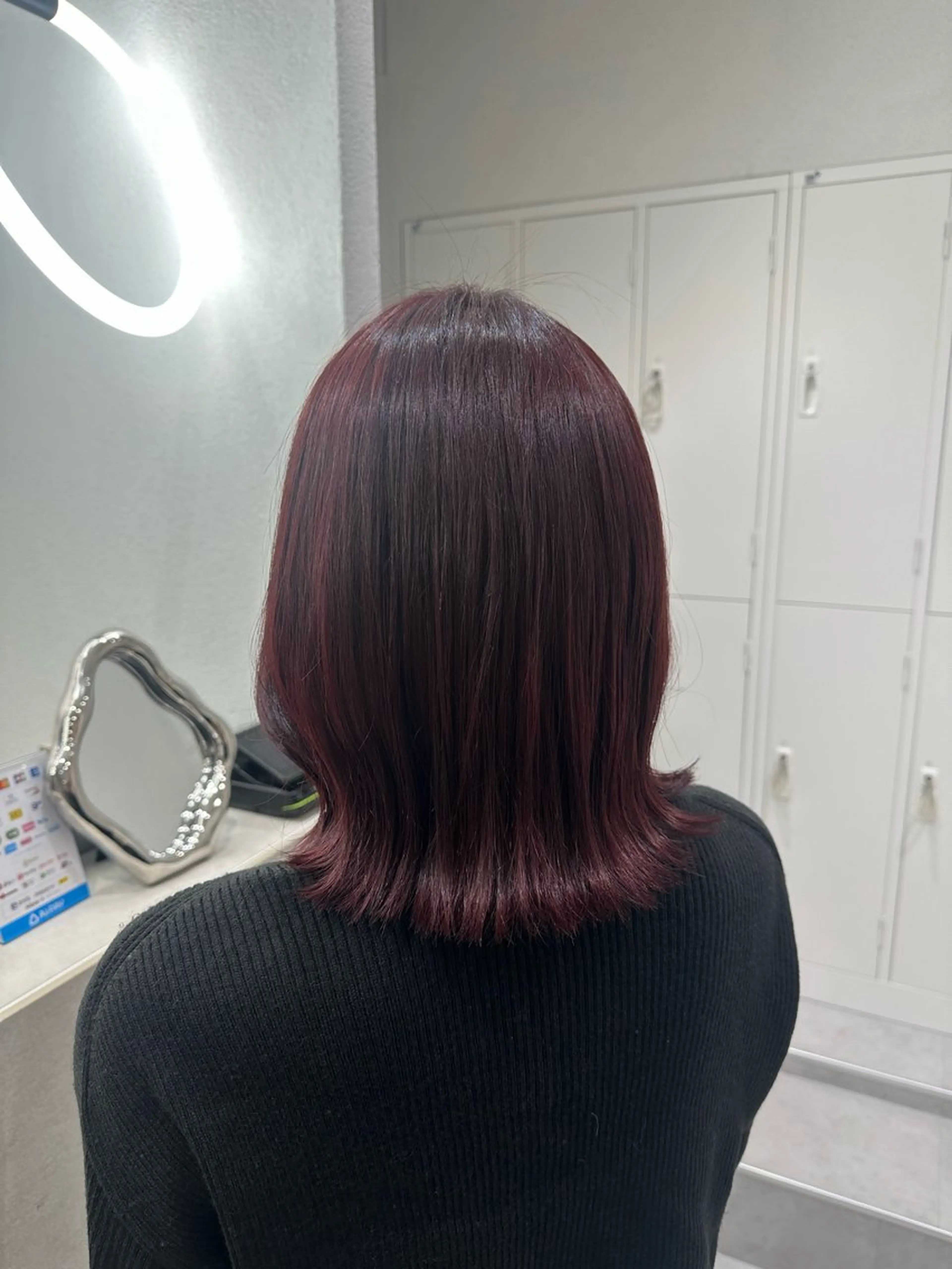 ミディアム カラー 🪞個室サロン/韓国 艶髪/keito🪞のヘアスタイル