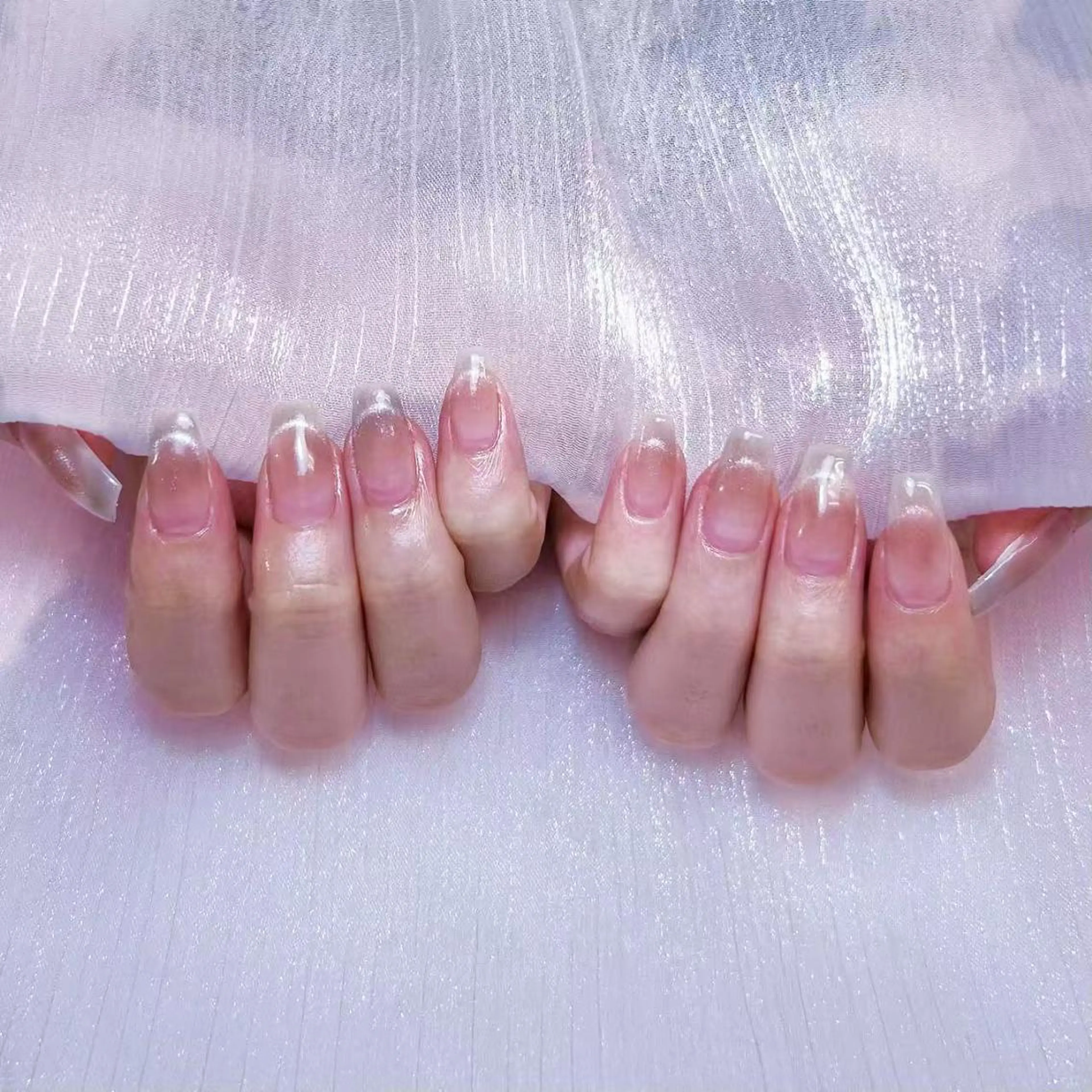 ショート 韓国風ヘア ショートヘア YUKI_ Monster💟のネイルデザイン