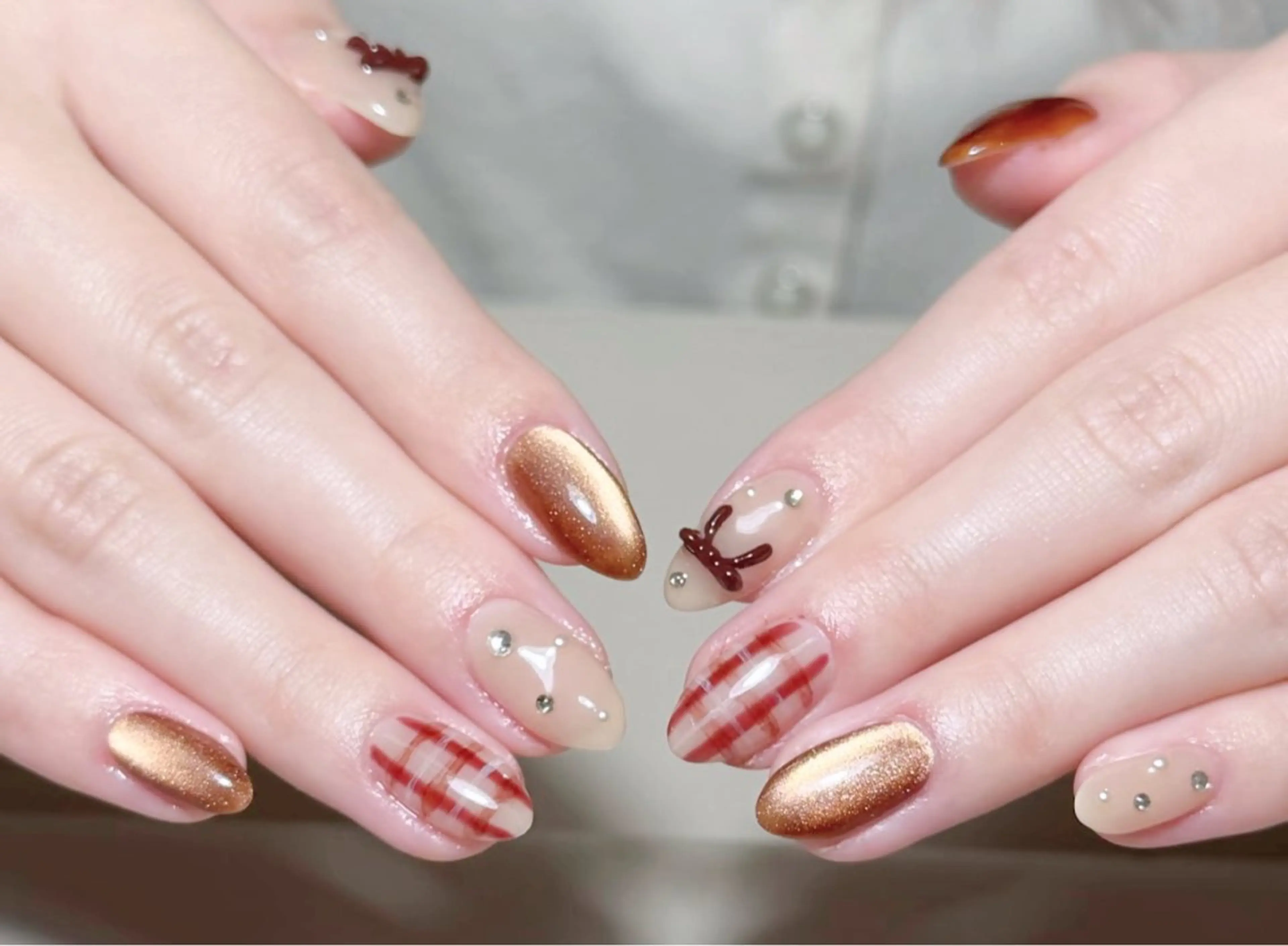 ネイル ハンドネイル ╹◡╹Mimoミモ ネイルサロンのネイルデザイン