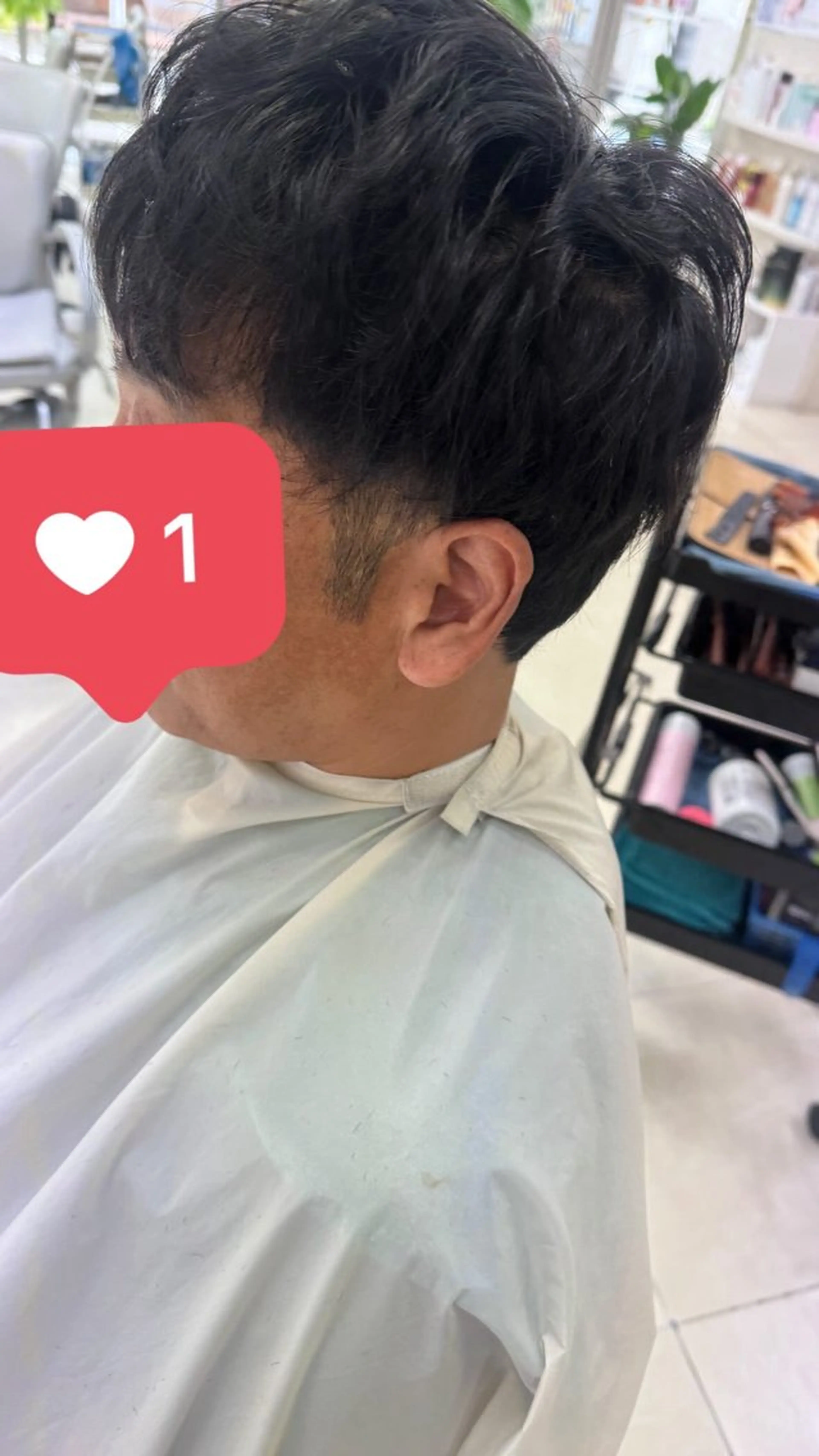 メンズ タカハシ リナのヘアスタイル