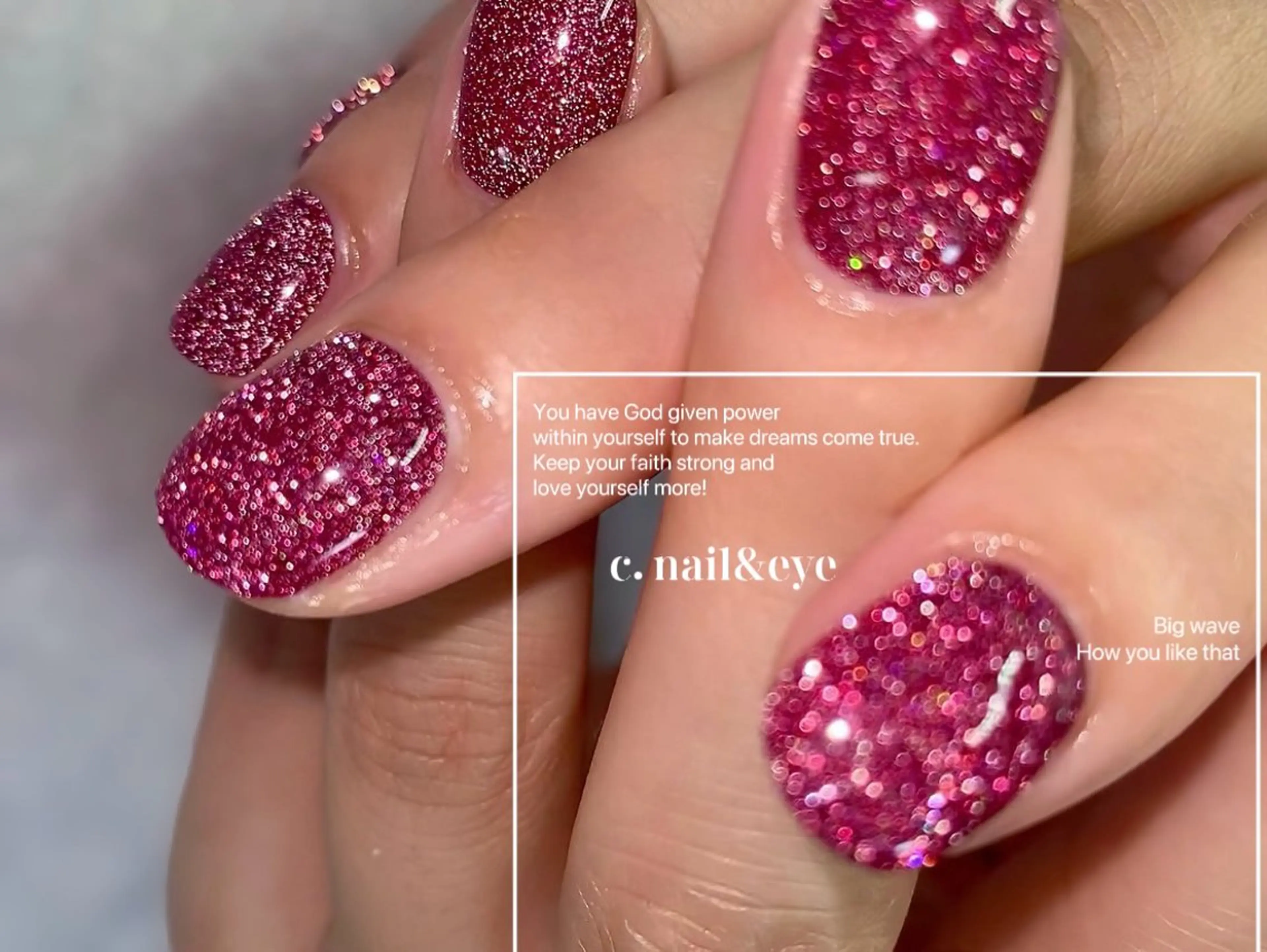 ネイル ハンドネイル C.Nail &Eye筑紫駅のネイルデザイン