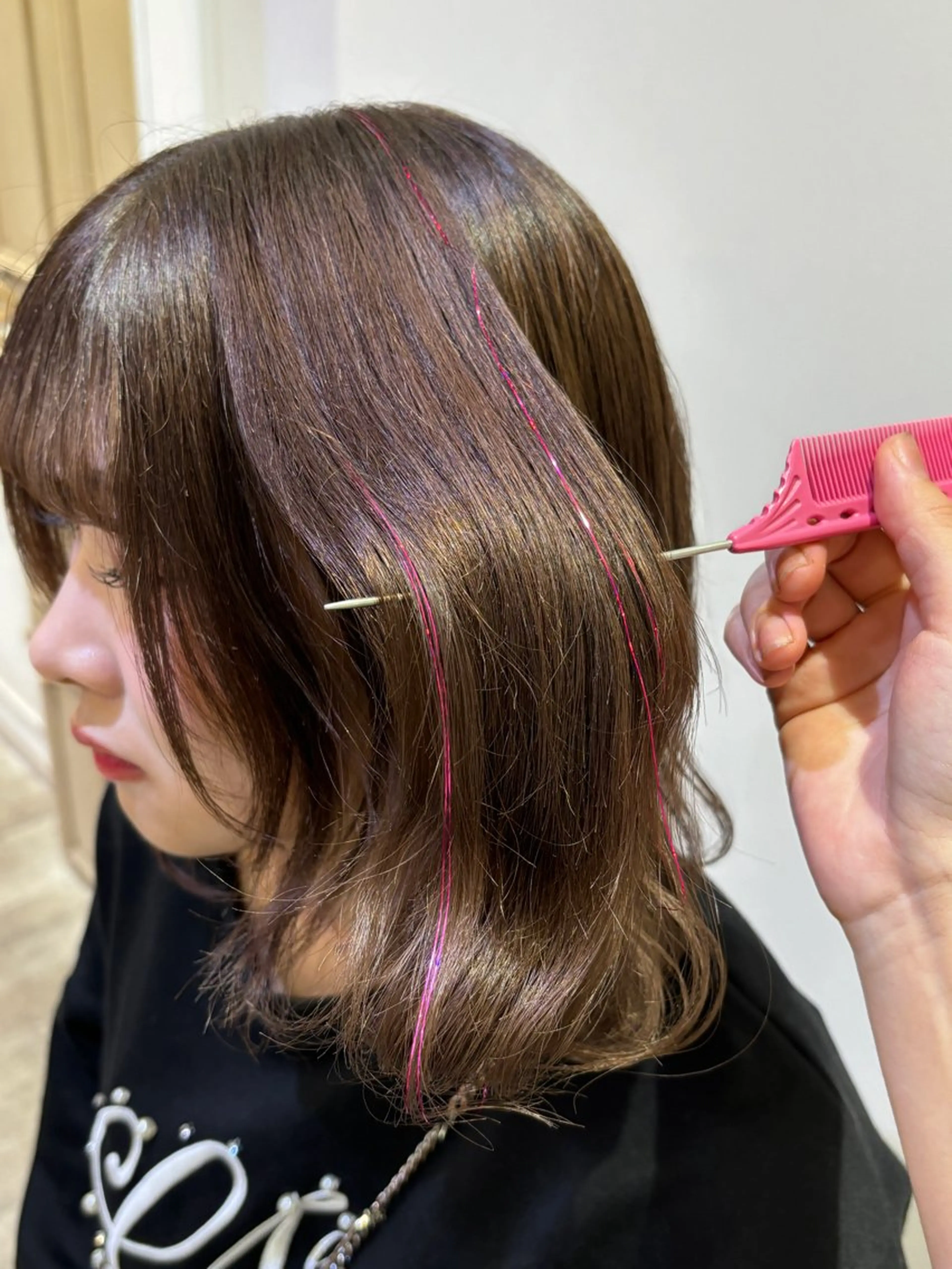 💫きらきら ヘアティンセル💫の写真