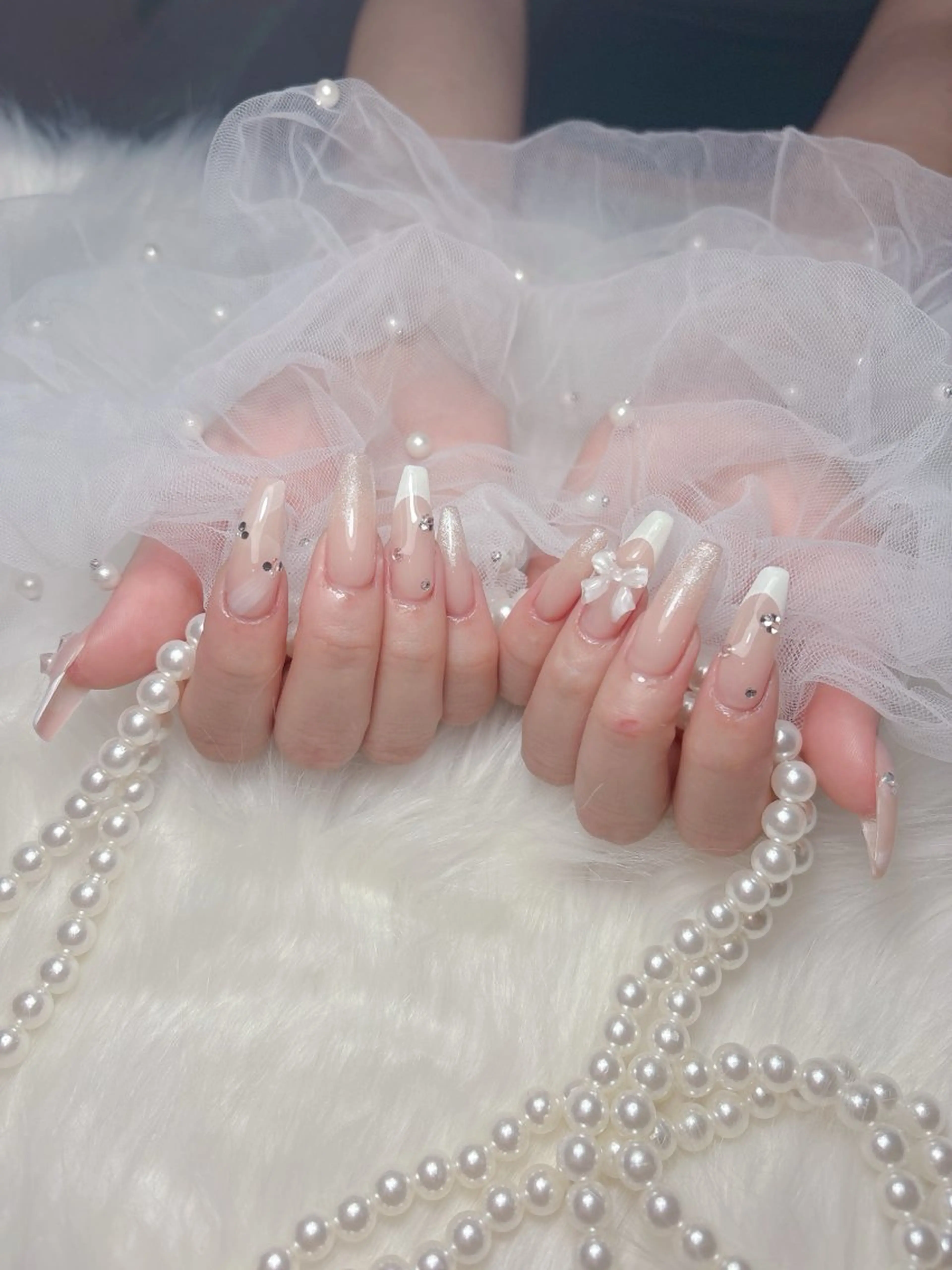 ネイル ハンドネイル emu【心斎橋店】 yunaのネイルデザイン