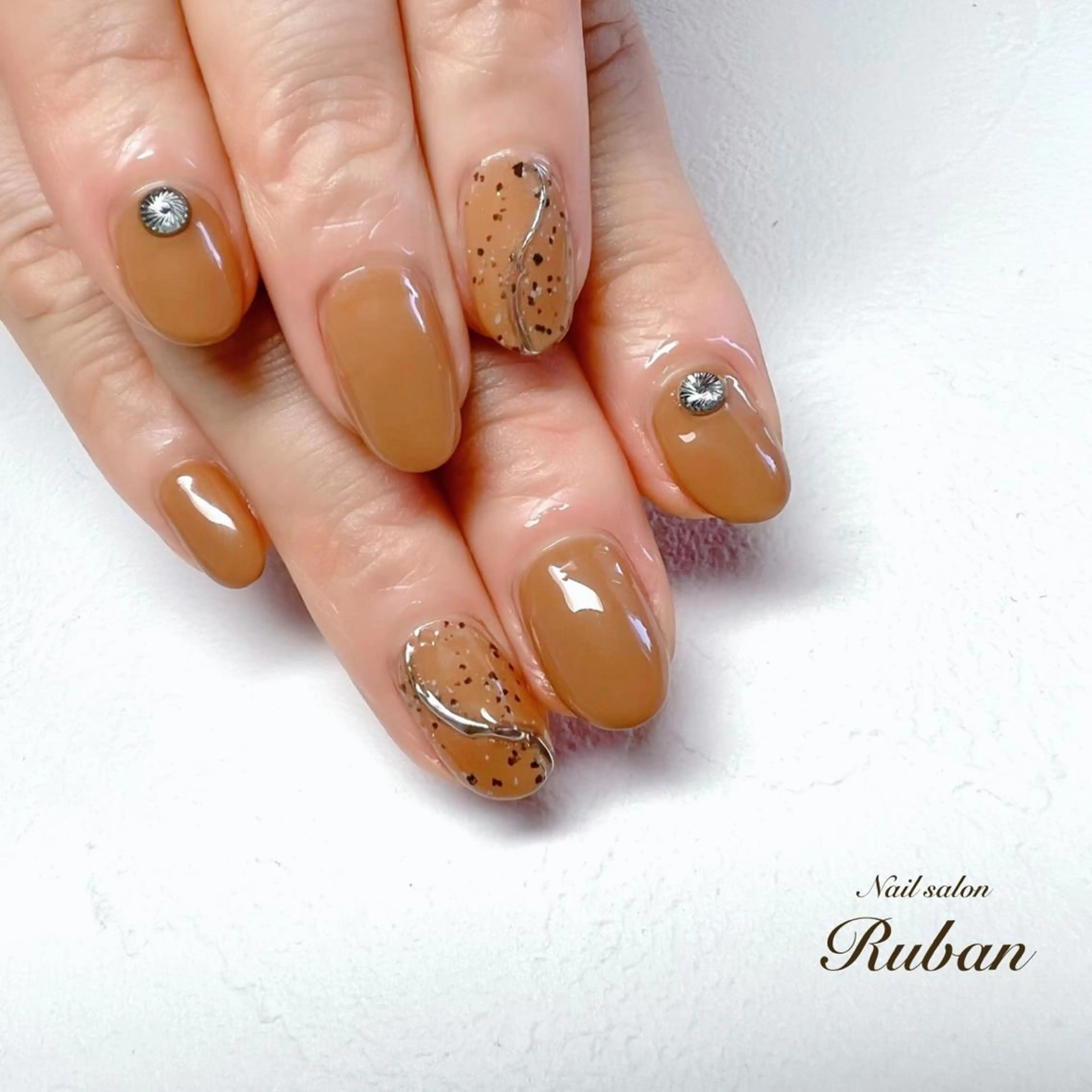 ネイル Nail salon Ruban所属・Nail salon Rubanのネイルデザイン