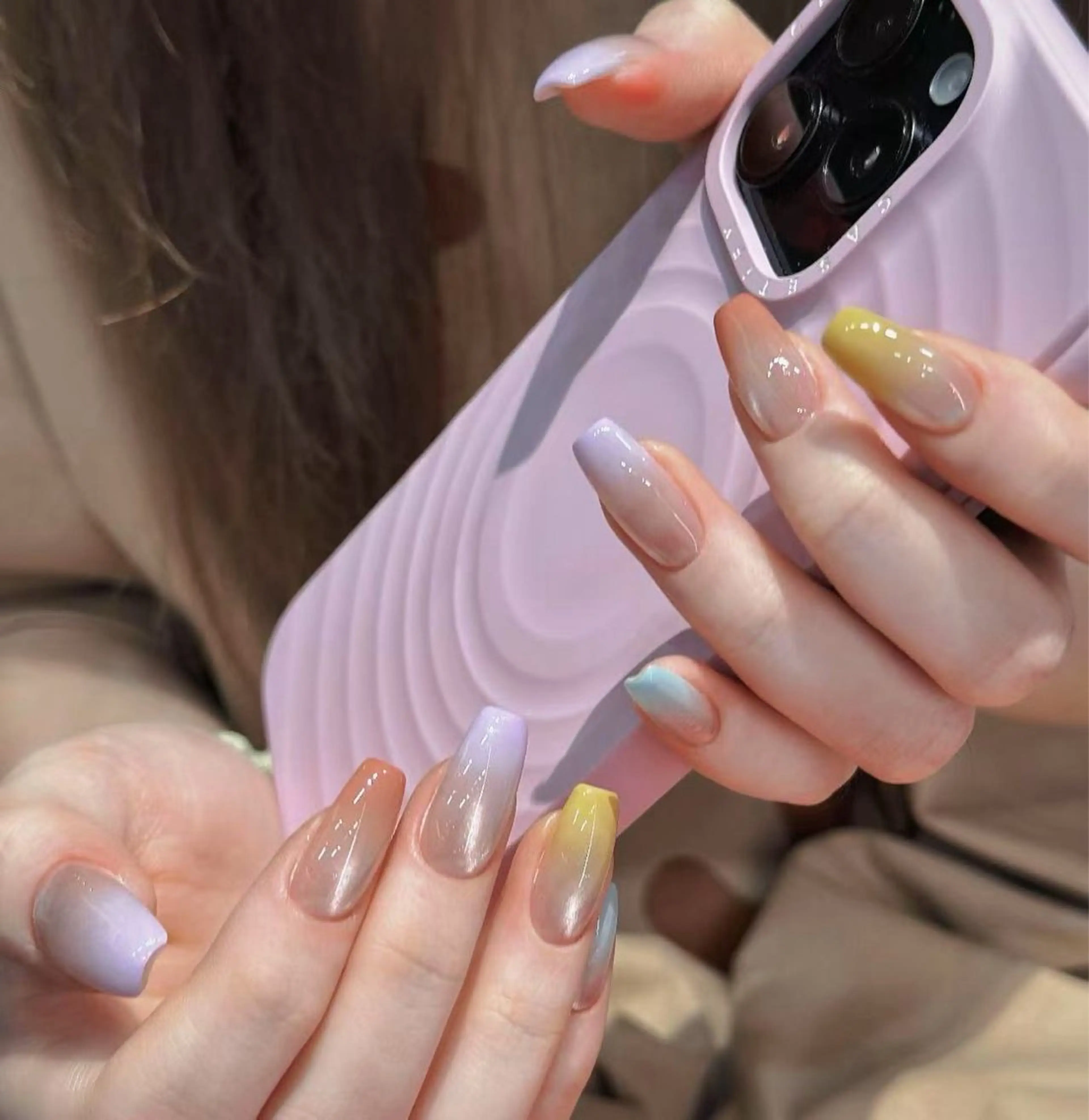 ネイル Anna Nail (パラジェル登録店)のネイルデザイン