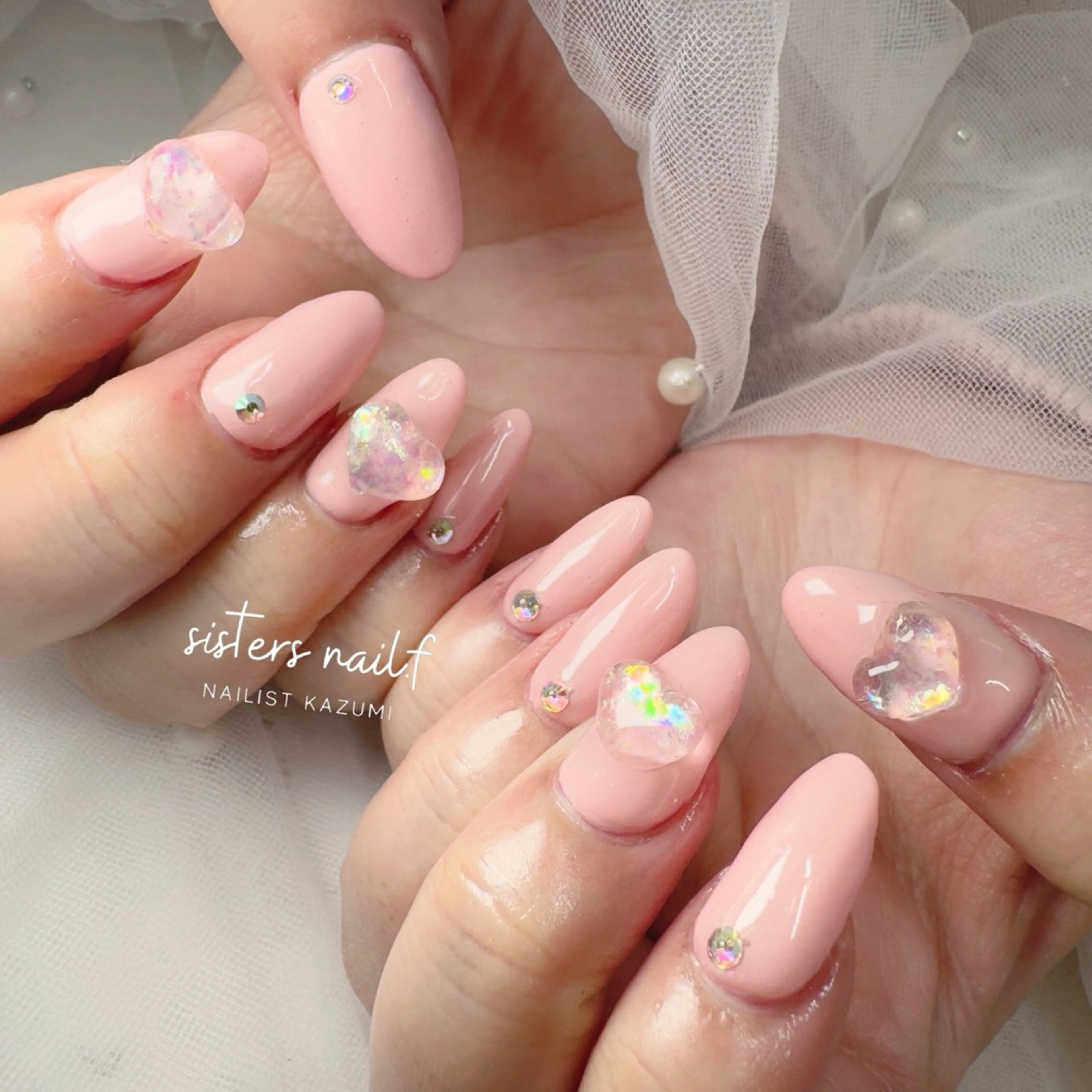 ネイル sisters nail.fのネイルデザイン
