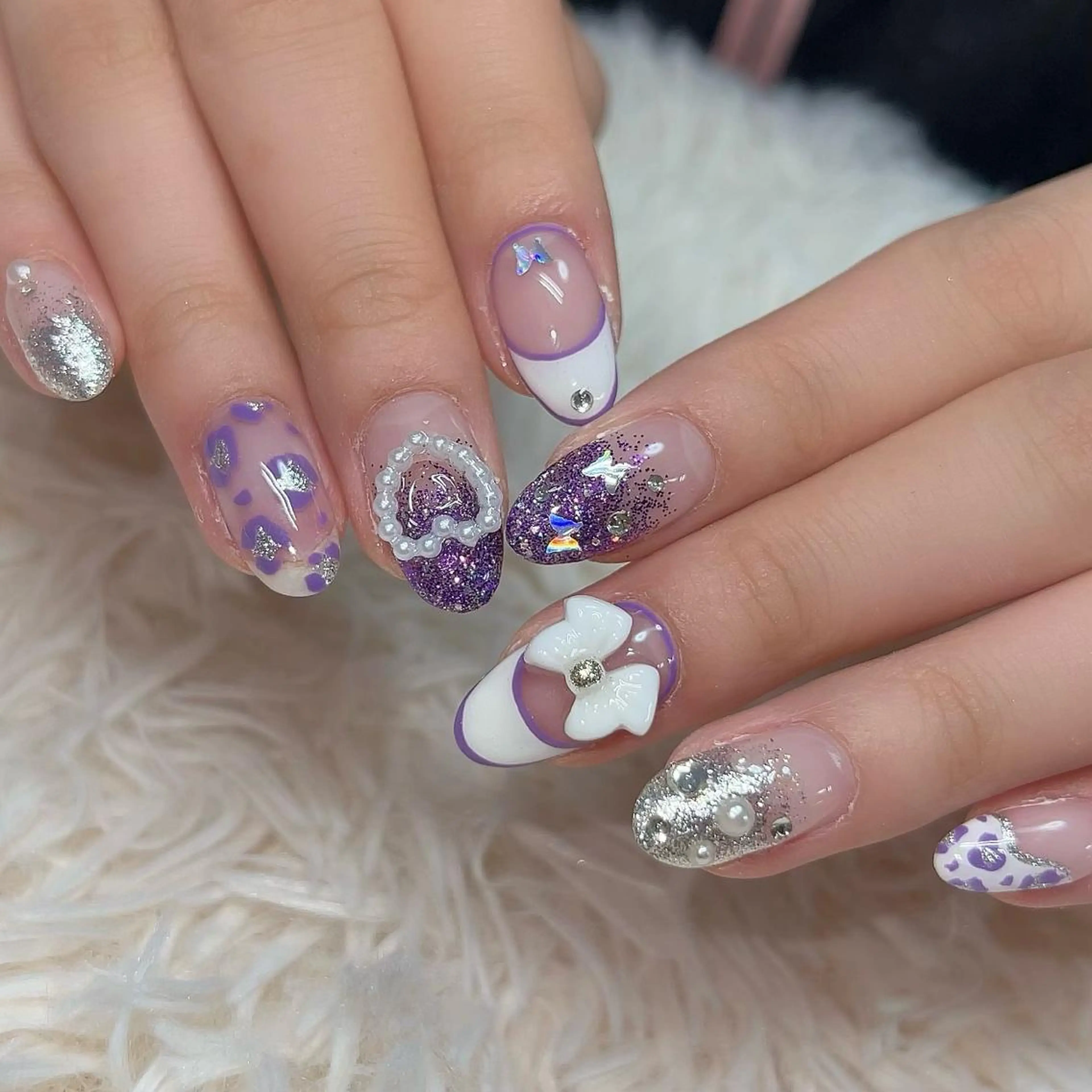 ネイル ハンドネイル 【Yappy🌈】 💖P-tanaのネイルデザイン