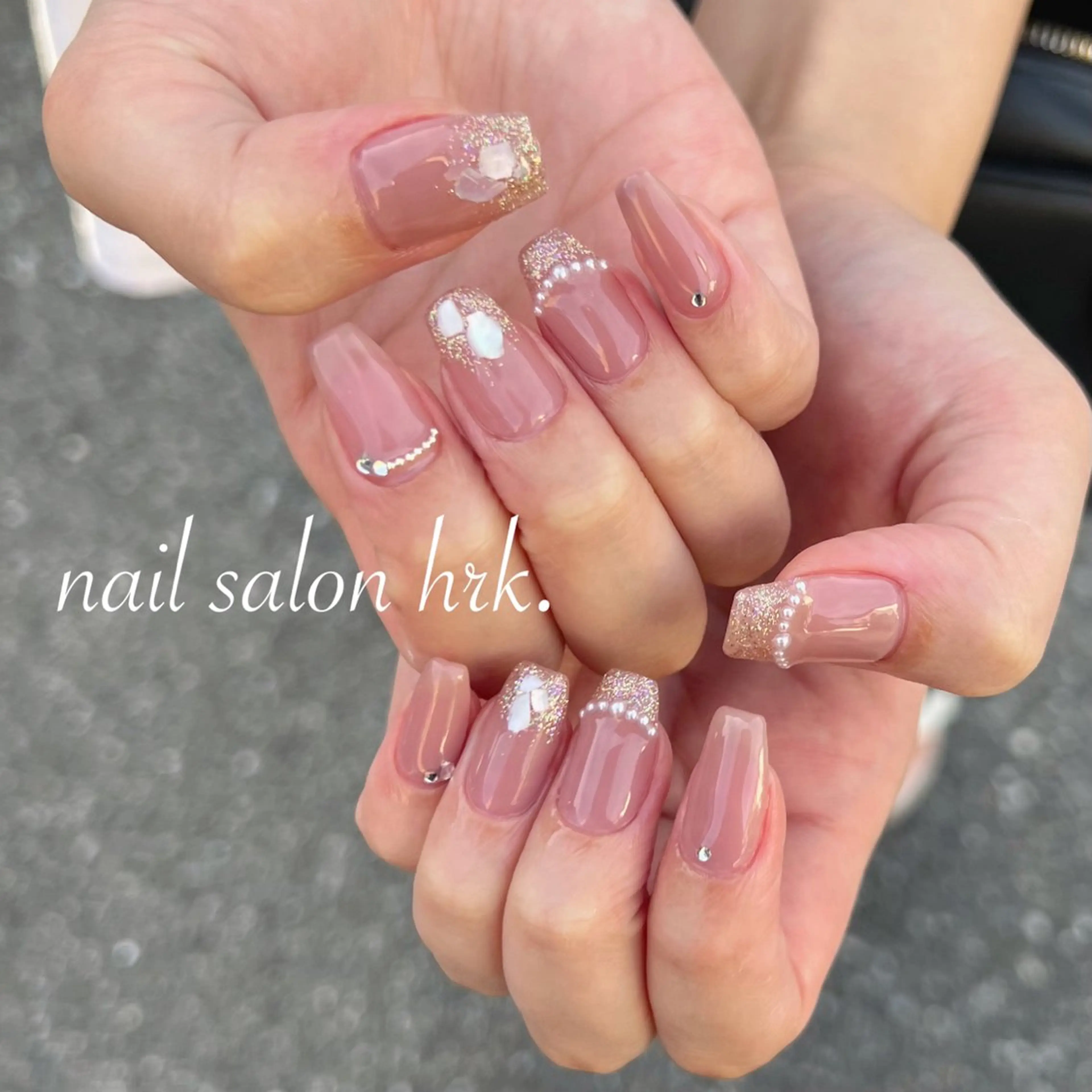 ネイル ハンドネイル Nail Salon hrk.のネイルデザイン