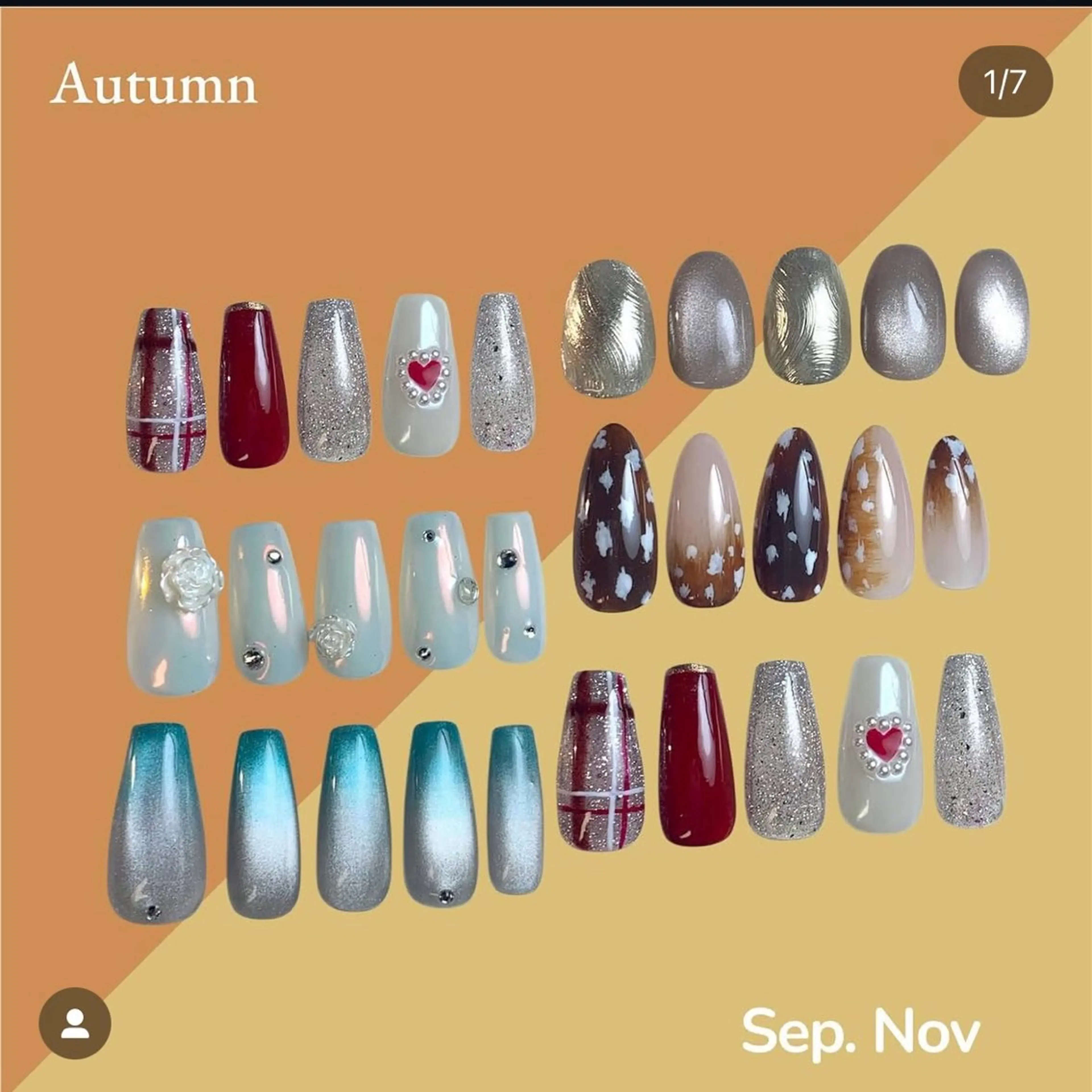 ネイル ハンドネイル watanabe miyuuのネイルデザイン