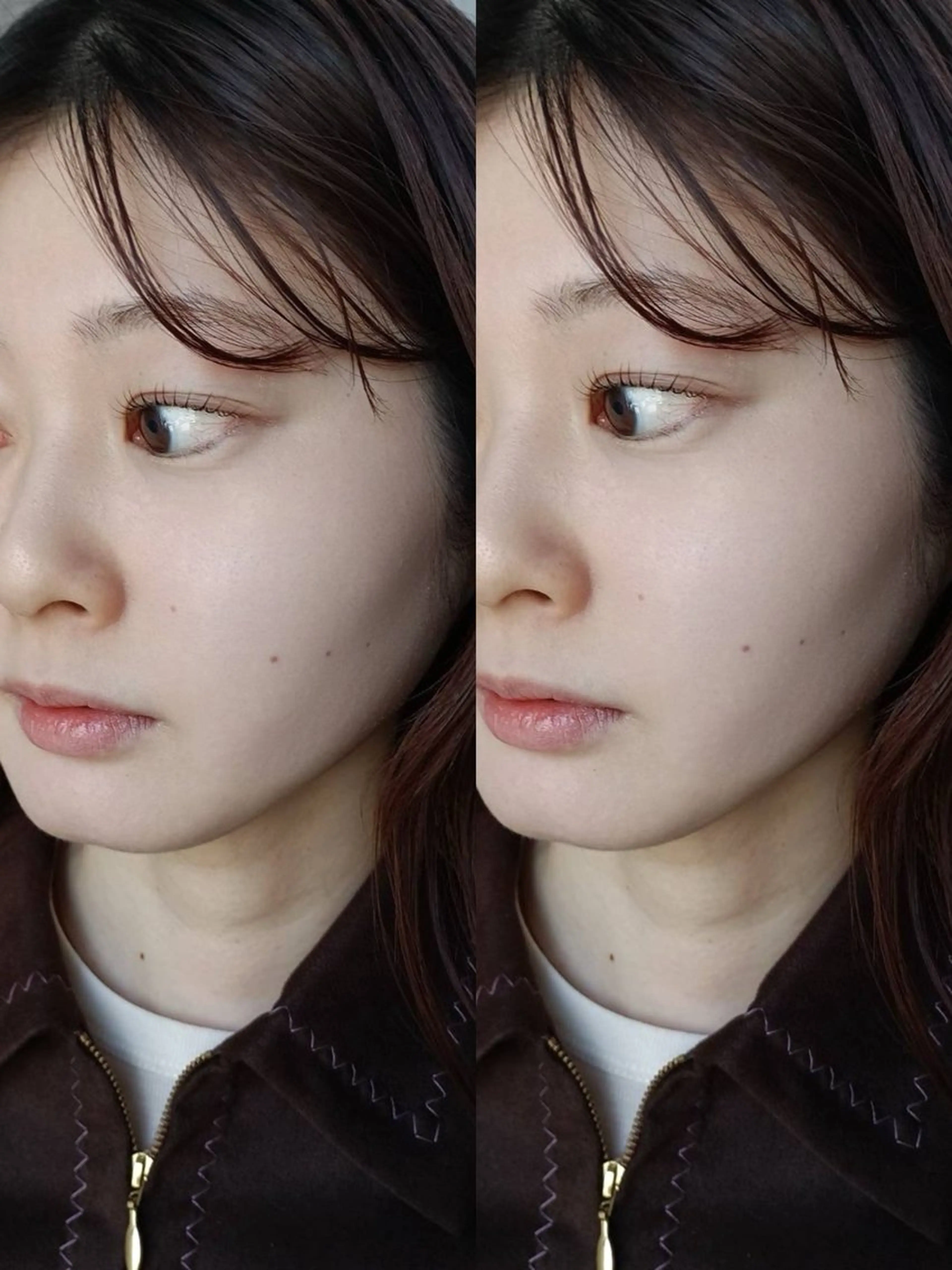 マツエク・マツパ 一重×まつ毛パーマ 石川 陽菜のマツエク・マツパデザイン