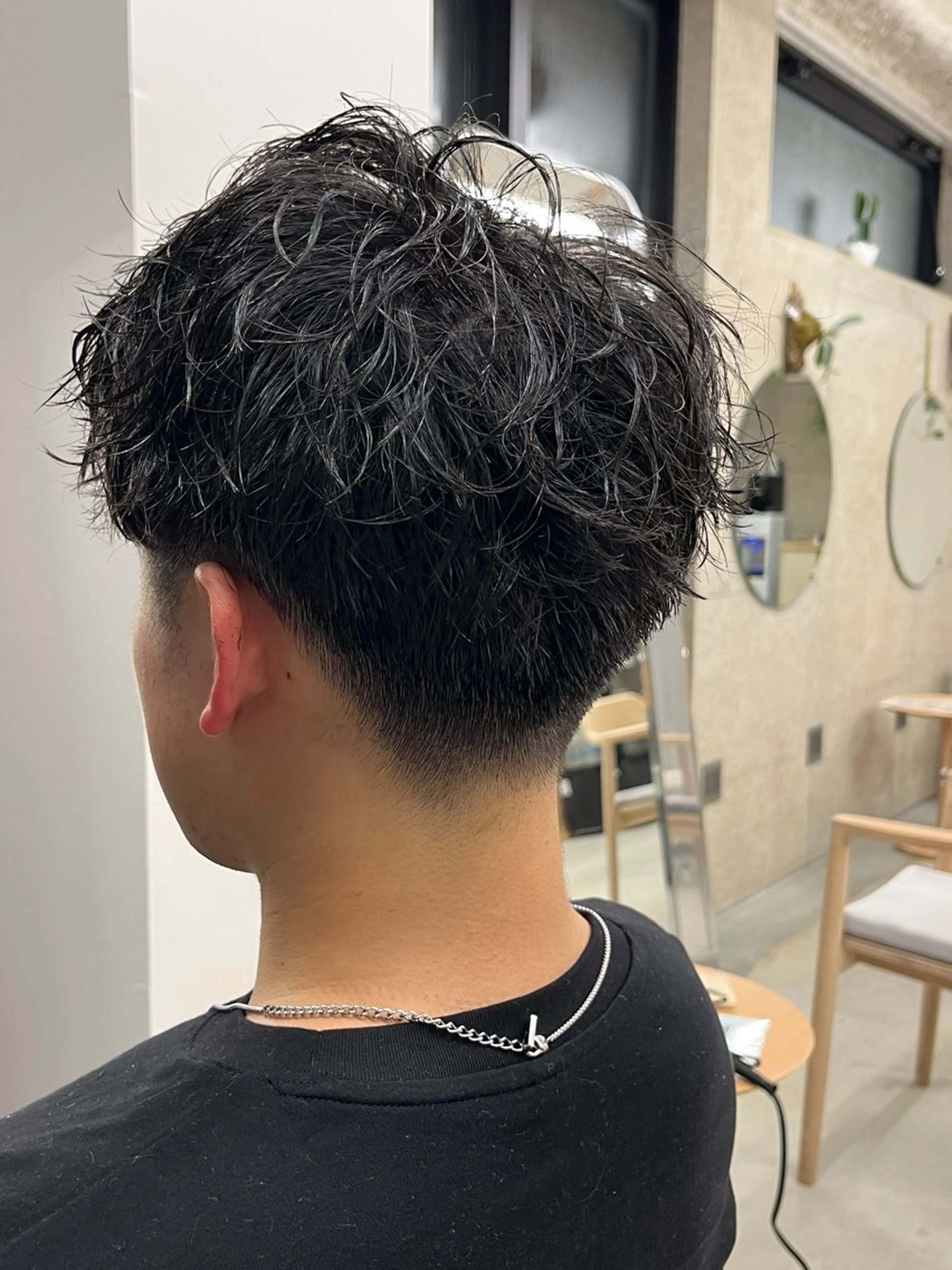 パーマ メンズ 【メンズパーマ】 SiLO  三宅のヘアスタイル