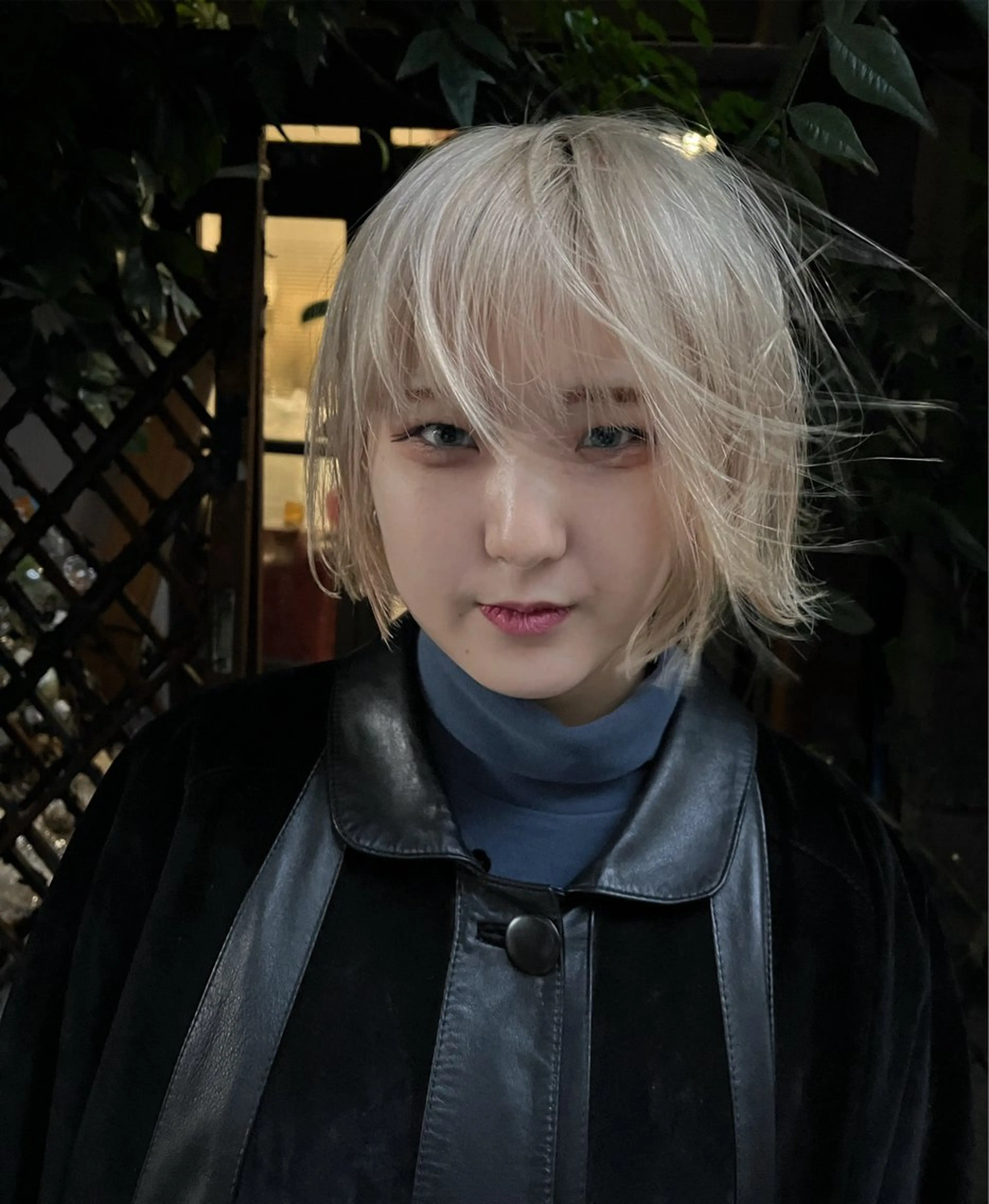 ショート カラー 渋谷/原宿/メンズ/ コヤマトモヤのヘアスタイル