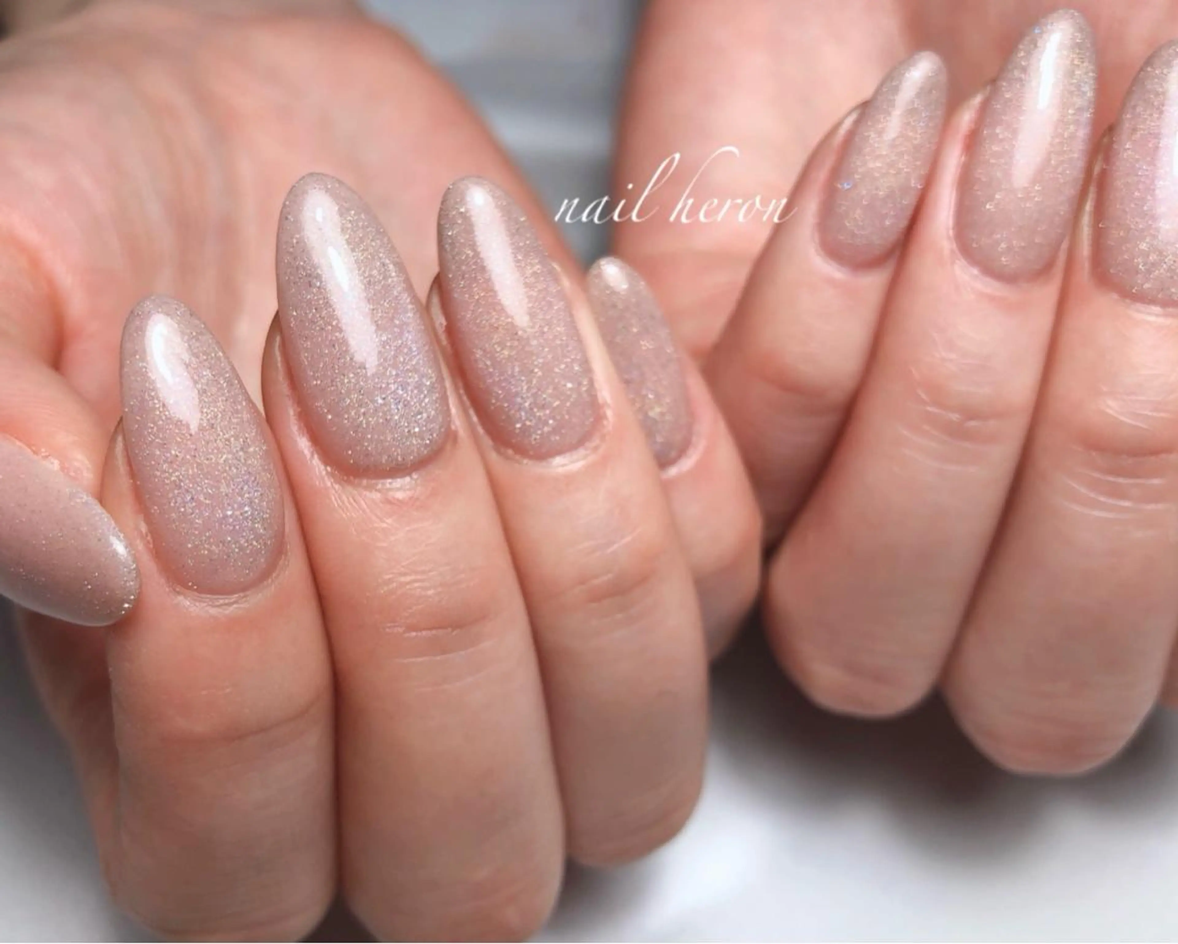 ネイル マグネットネイル ハンドネイル nail heron所属・saki_ nail heronのネイルデザイン