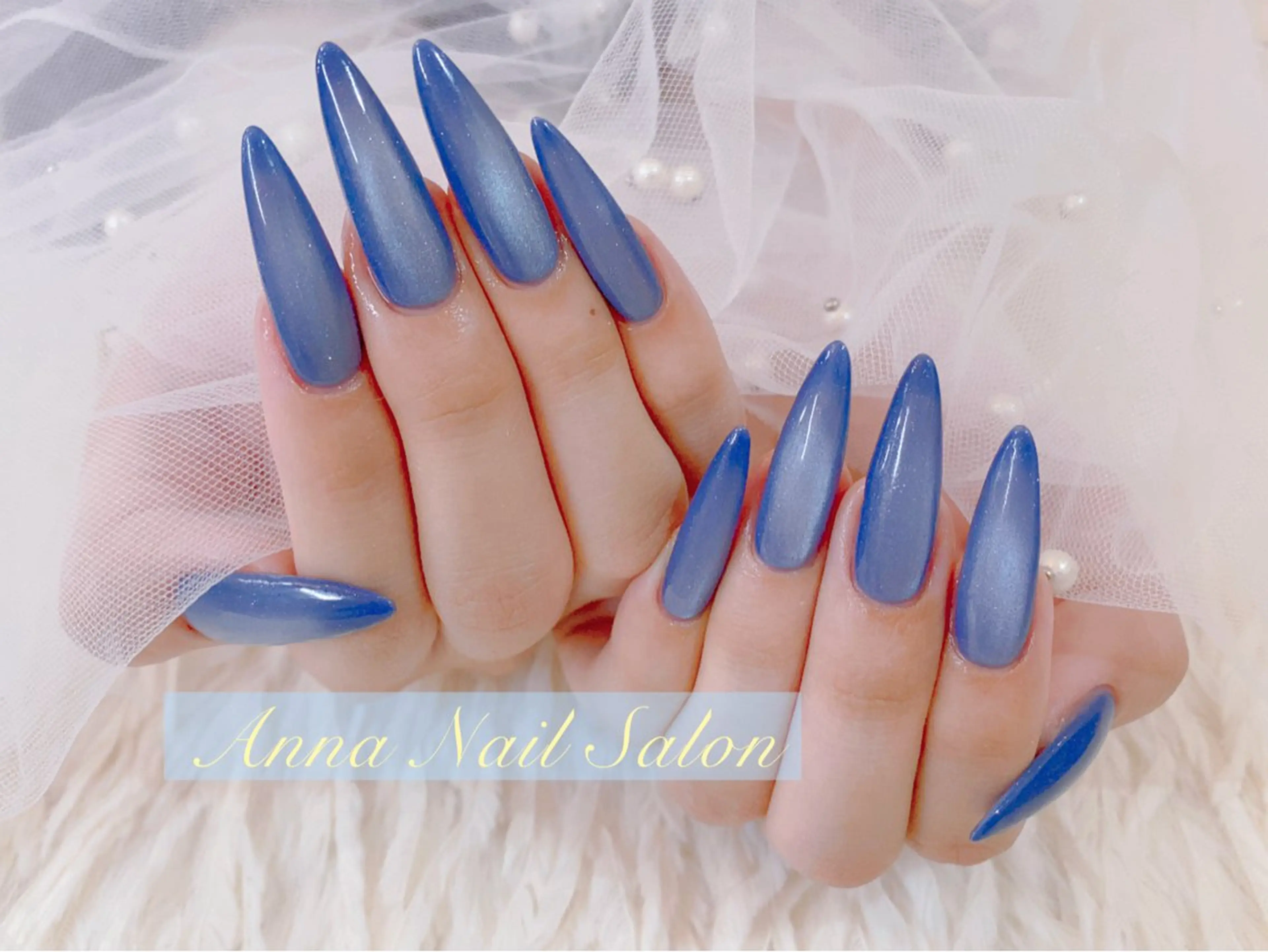 ネイル ハンドネイル 🩵ANNA Nail  🩵のネイルデザイン