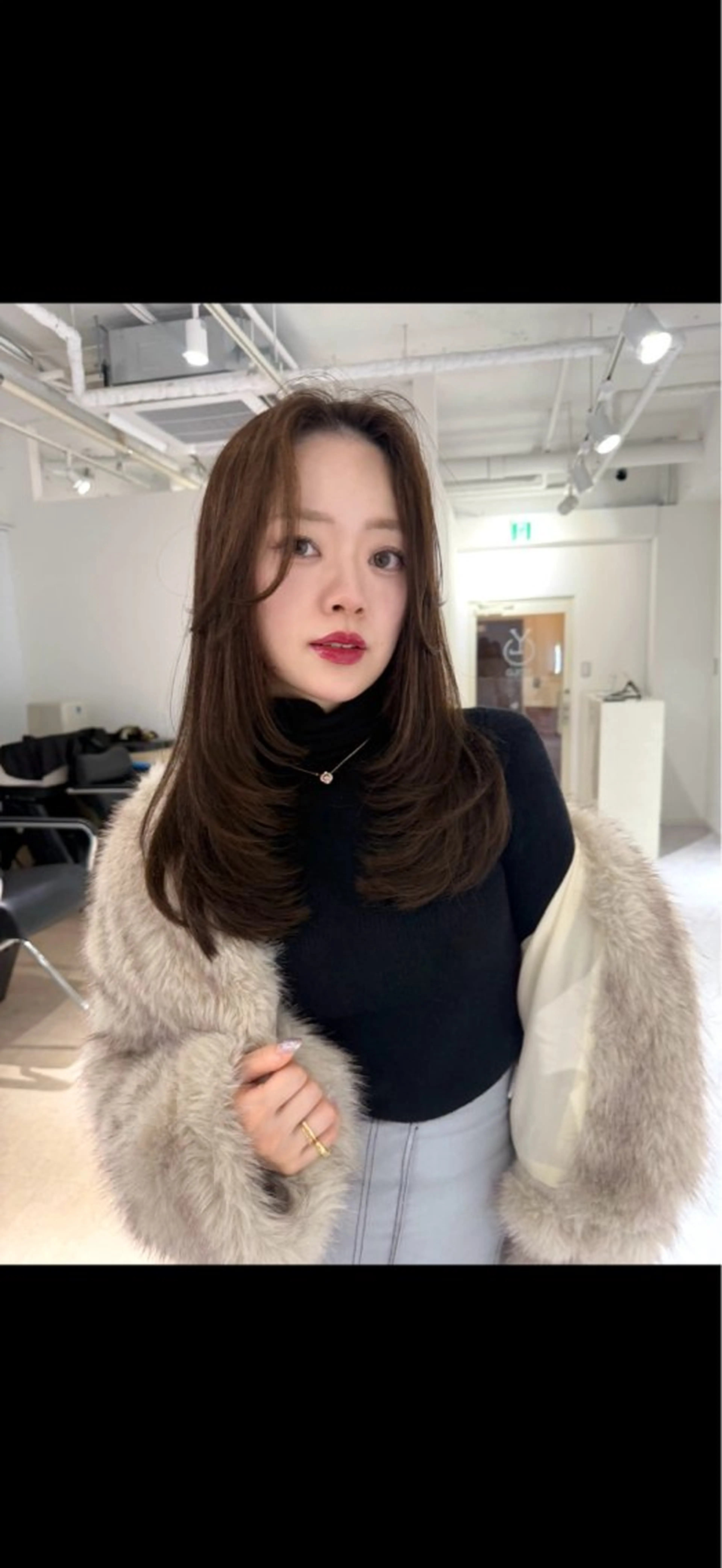 ロング レイヤーカット🫧 🎀Tomoka🎀のヘアスタイル