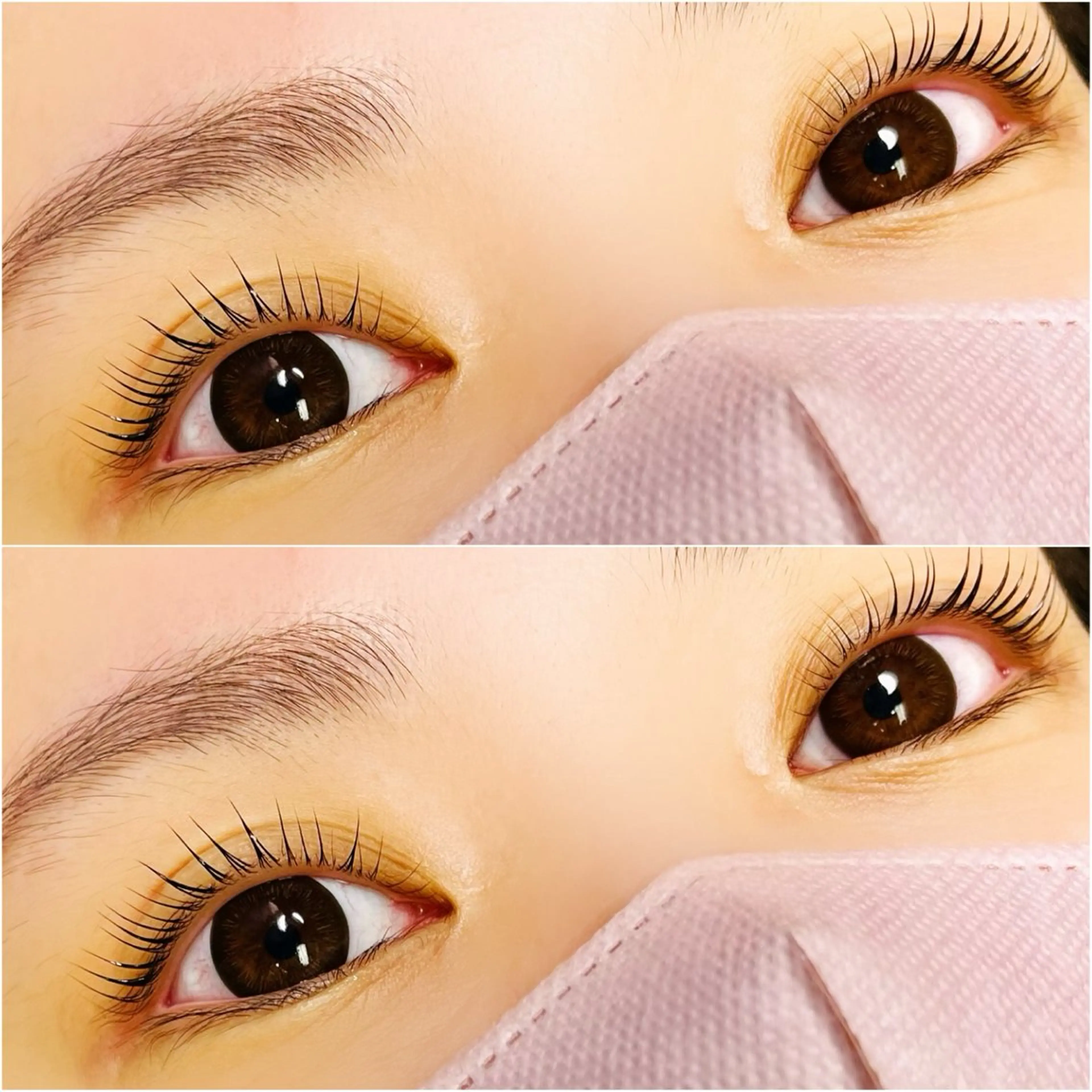 マツエク・マツパ パリジェンヌラッシュリフト マツパ 402 hakoishiのマツエク・マツパデザイン