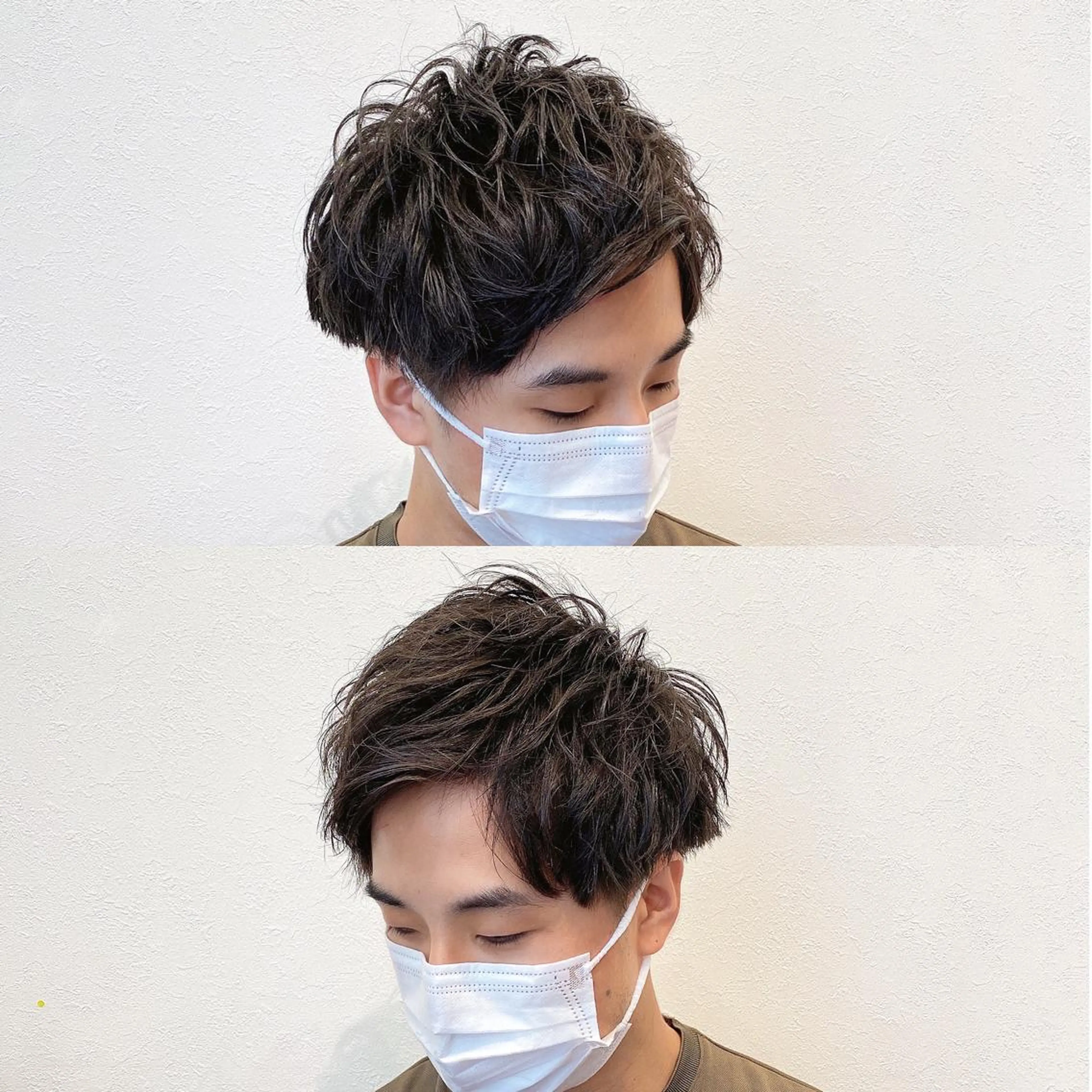 ショート メンズ WARREN・TRICOMI    NEW YORK所属・瀧野 翔吾【メンズ特化】のヘアスタイル