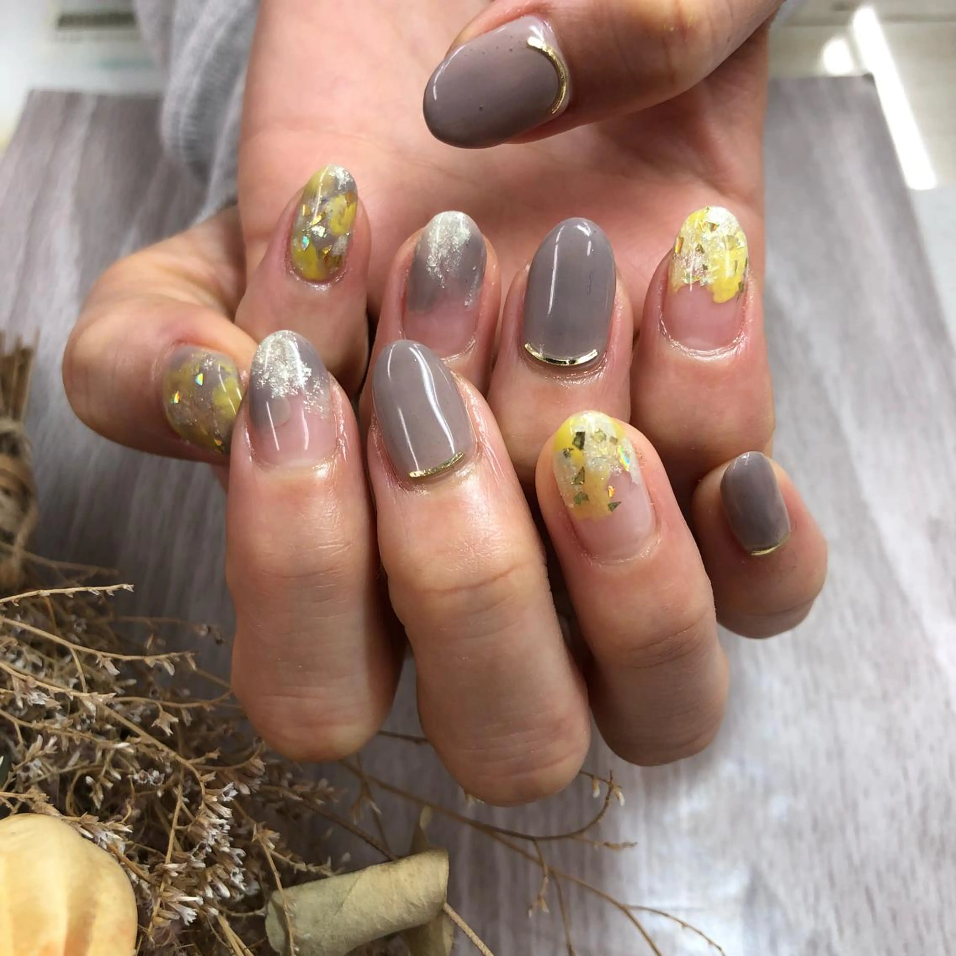 ネイル アートネイル ハンドネイル Nail salon Museのネイルデザイン