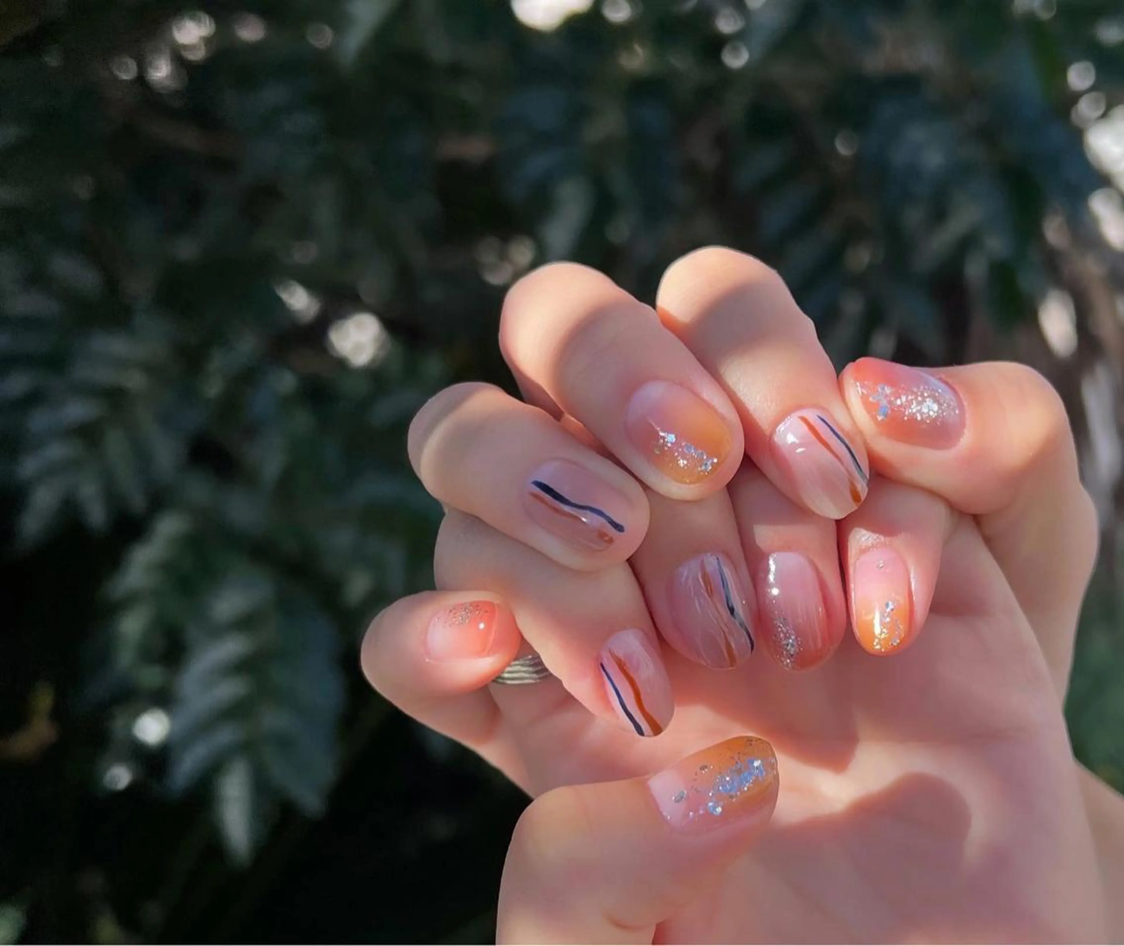 ネイル ハンドネイル ハンドケア u sのネイルデザイン