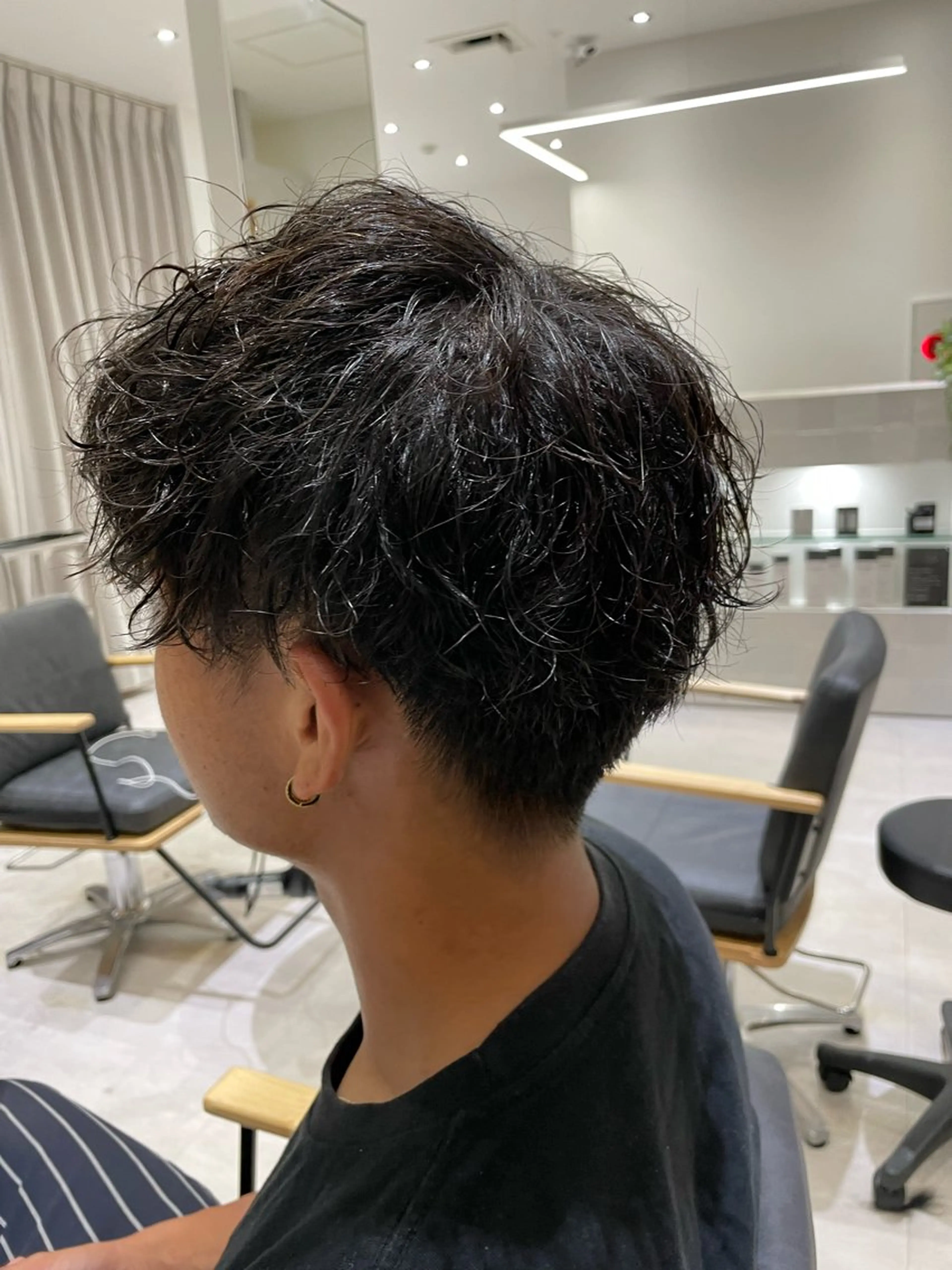 パーマ メンズ Tink　天神店所属・今村賢治/メンズ/ レイヤー✨艶カラーのヘアスタイル