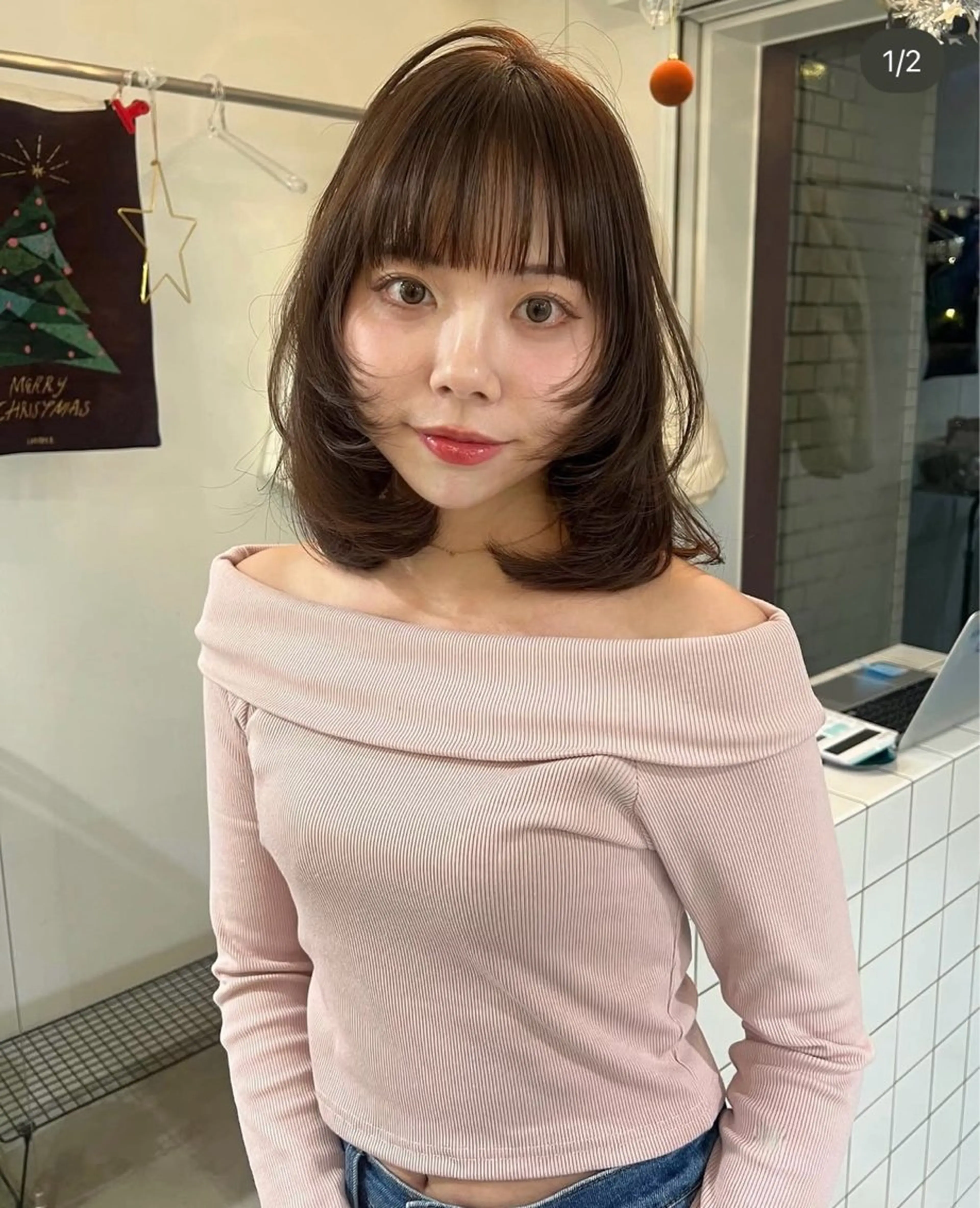 🎀カット＋3stepトリートメント¥7300→5100の写真