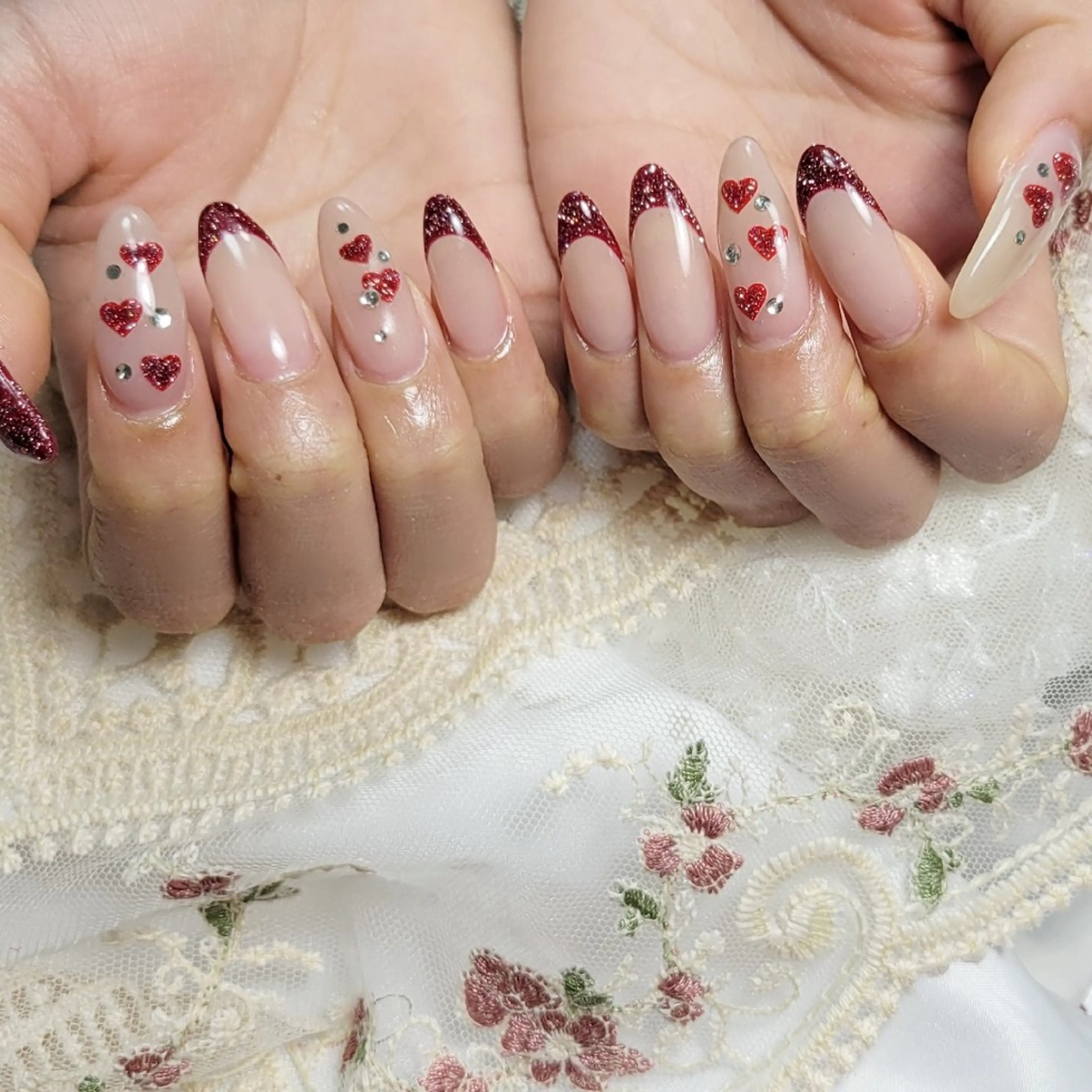 ネイル ハンドネイル ネイルサロンほっこり kanaのネイルデザイン