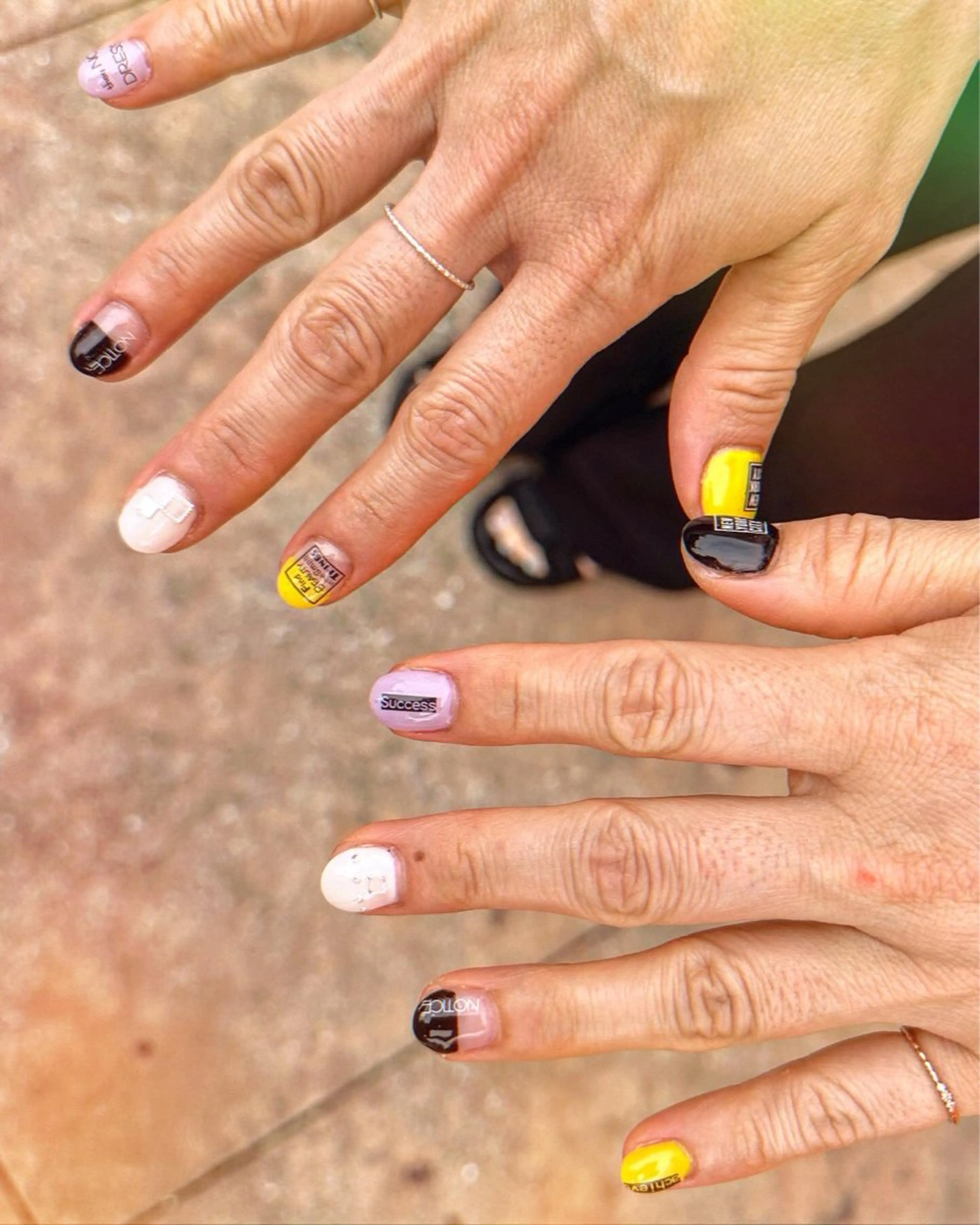 ネイル ネイルサロンエレノア所属・田端 笑理菜のネイルデザイン