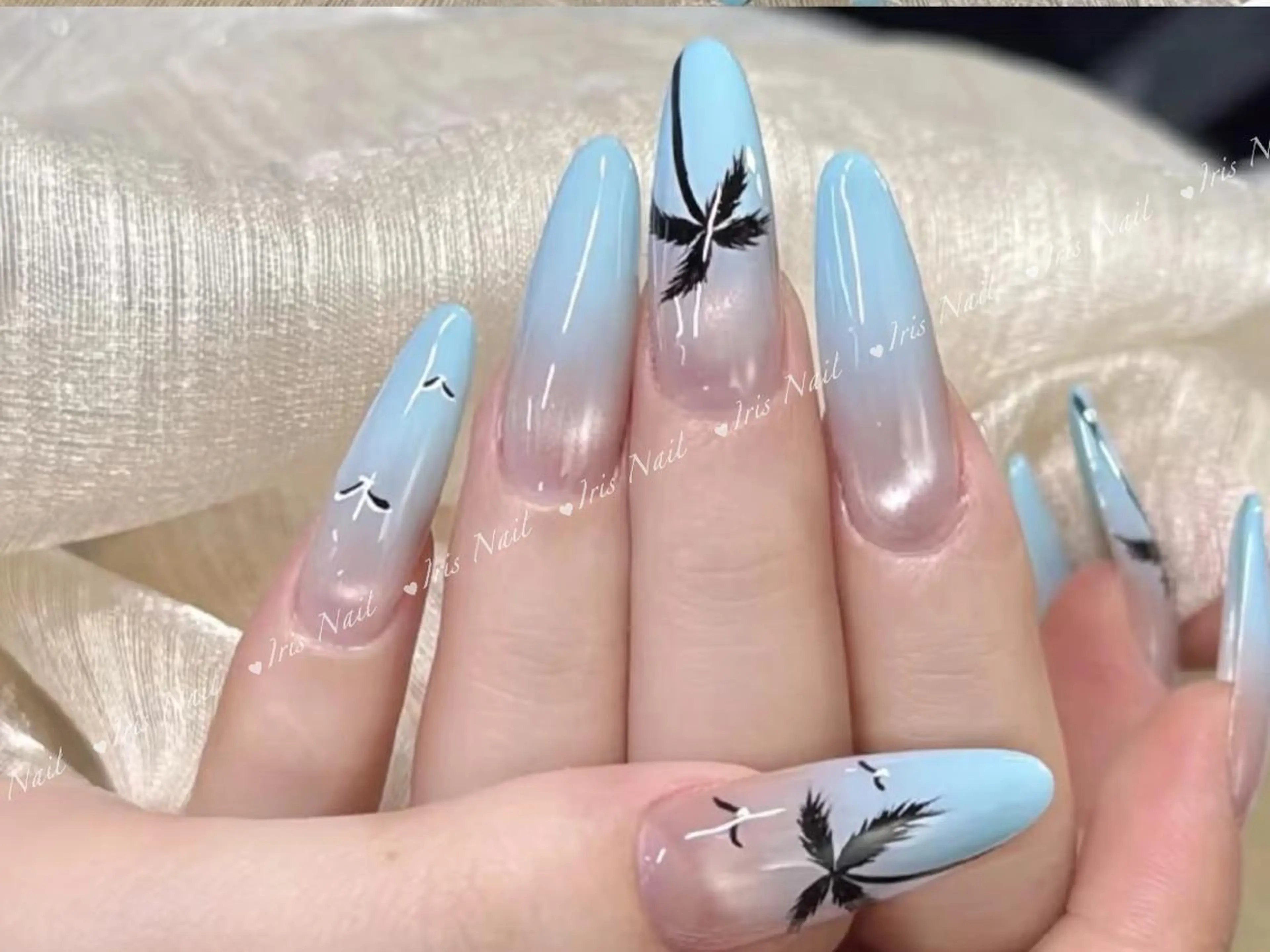 ネイル ハンドネイル ハンドケア IRIS NAIL大塚のネイルデザイン