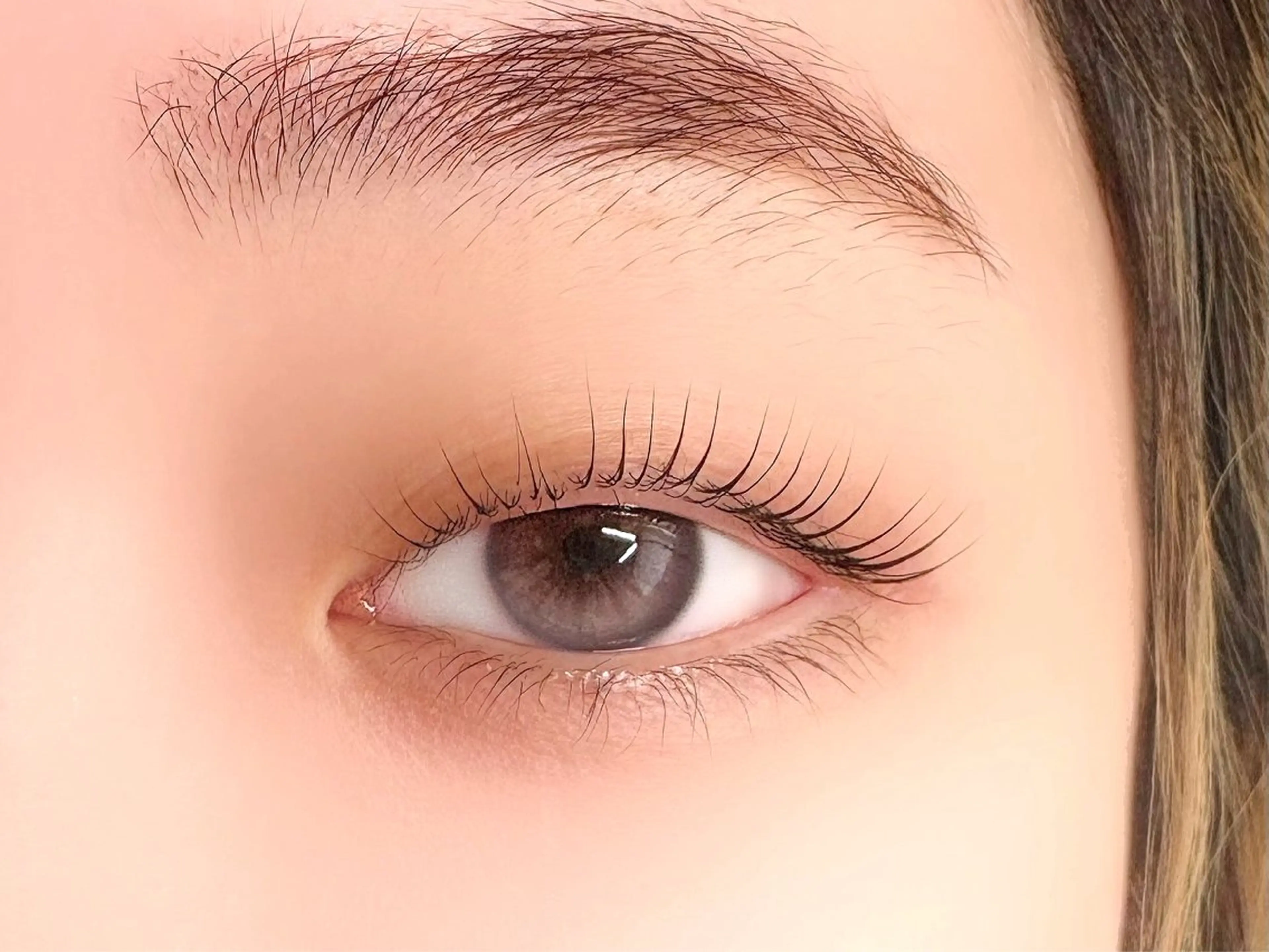 マツエク・マツパ 一重×まつ毛パーマ ENNE Lash&Blow by&ERA所属・ENNE💎 Rikaのマツエク・マツパデザイン