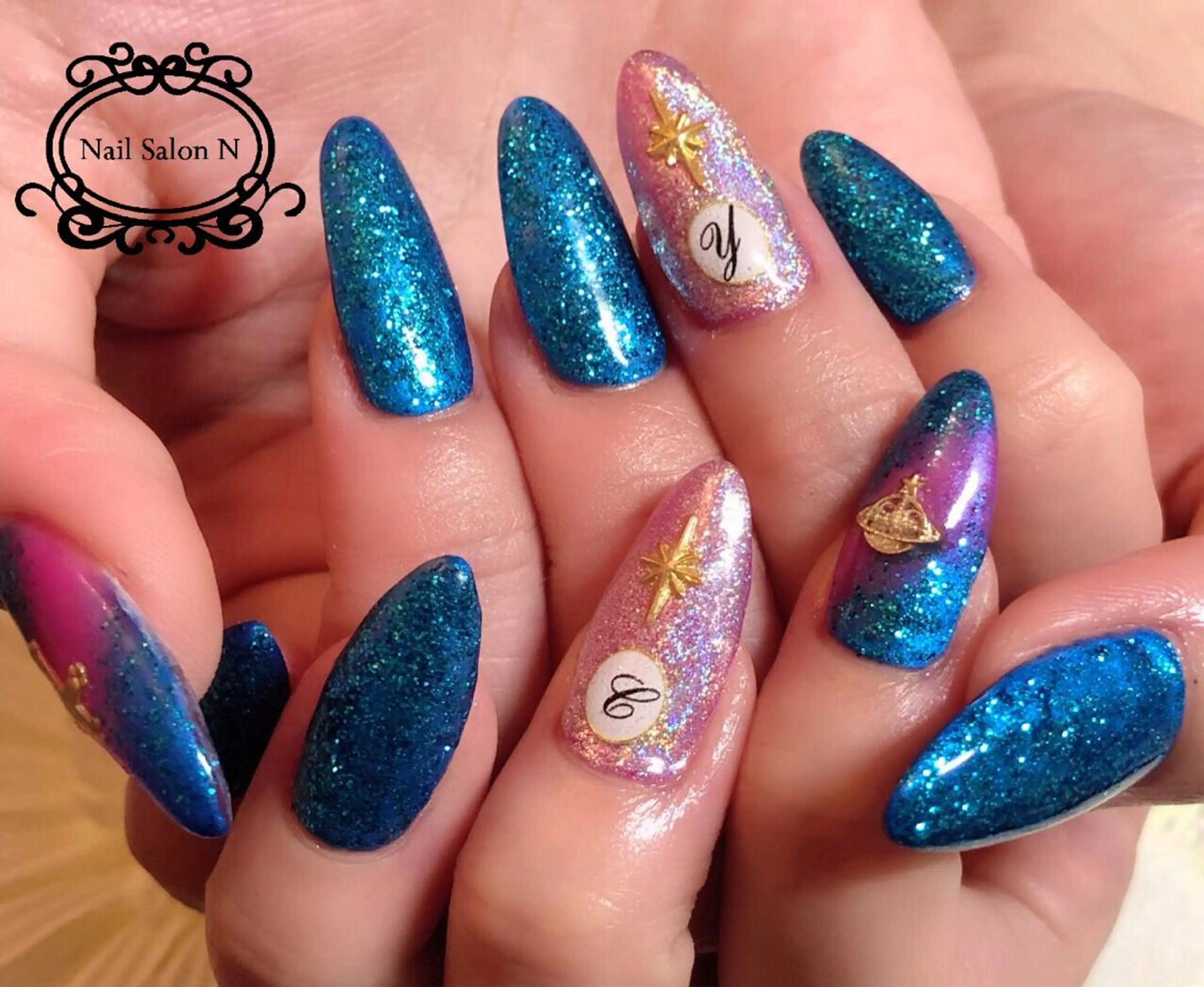 ネイル Nail Salon Nのネイルデザイン