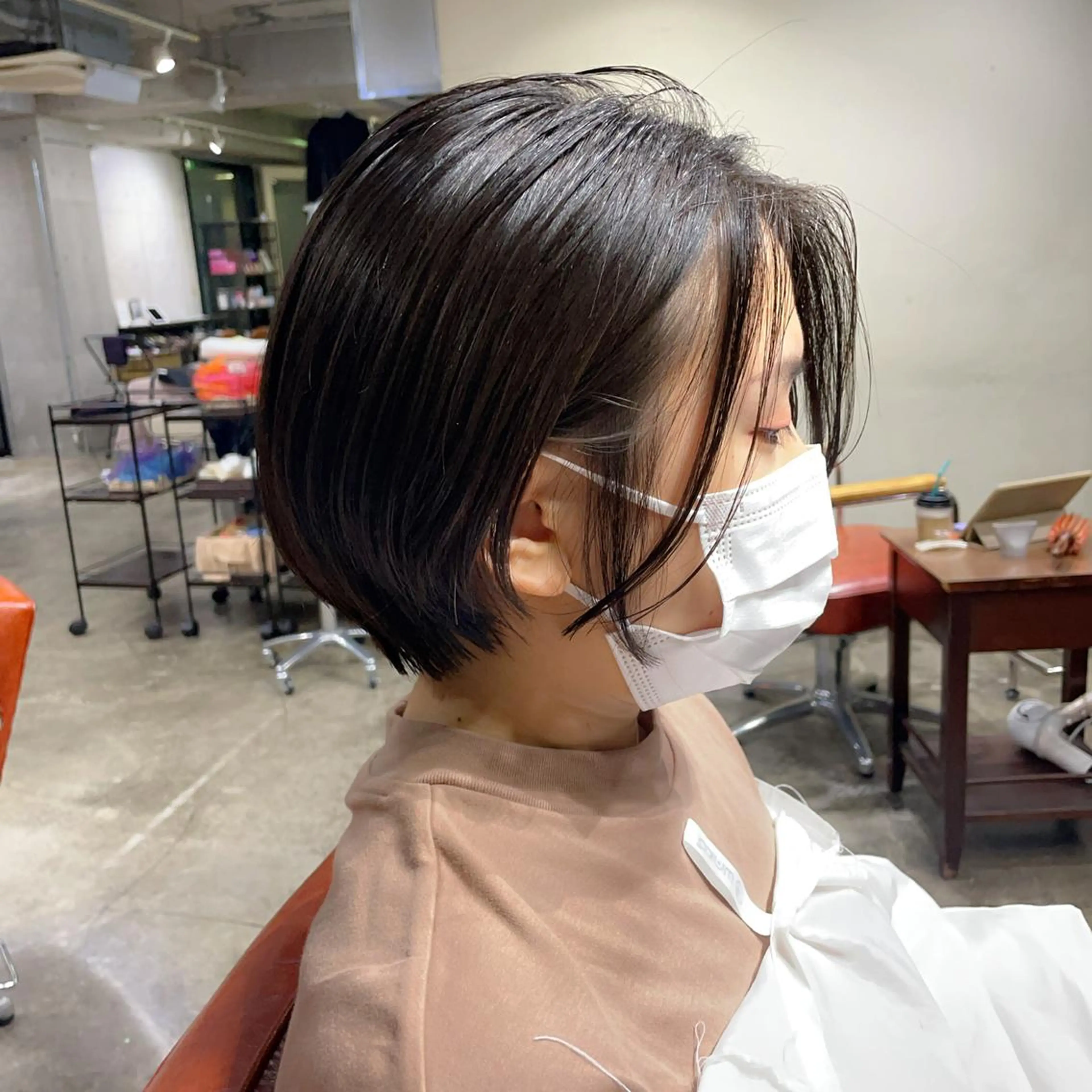 ショート ショートヘア 🕊miki モテ髪🫧のヘアスタイル