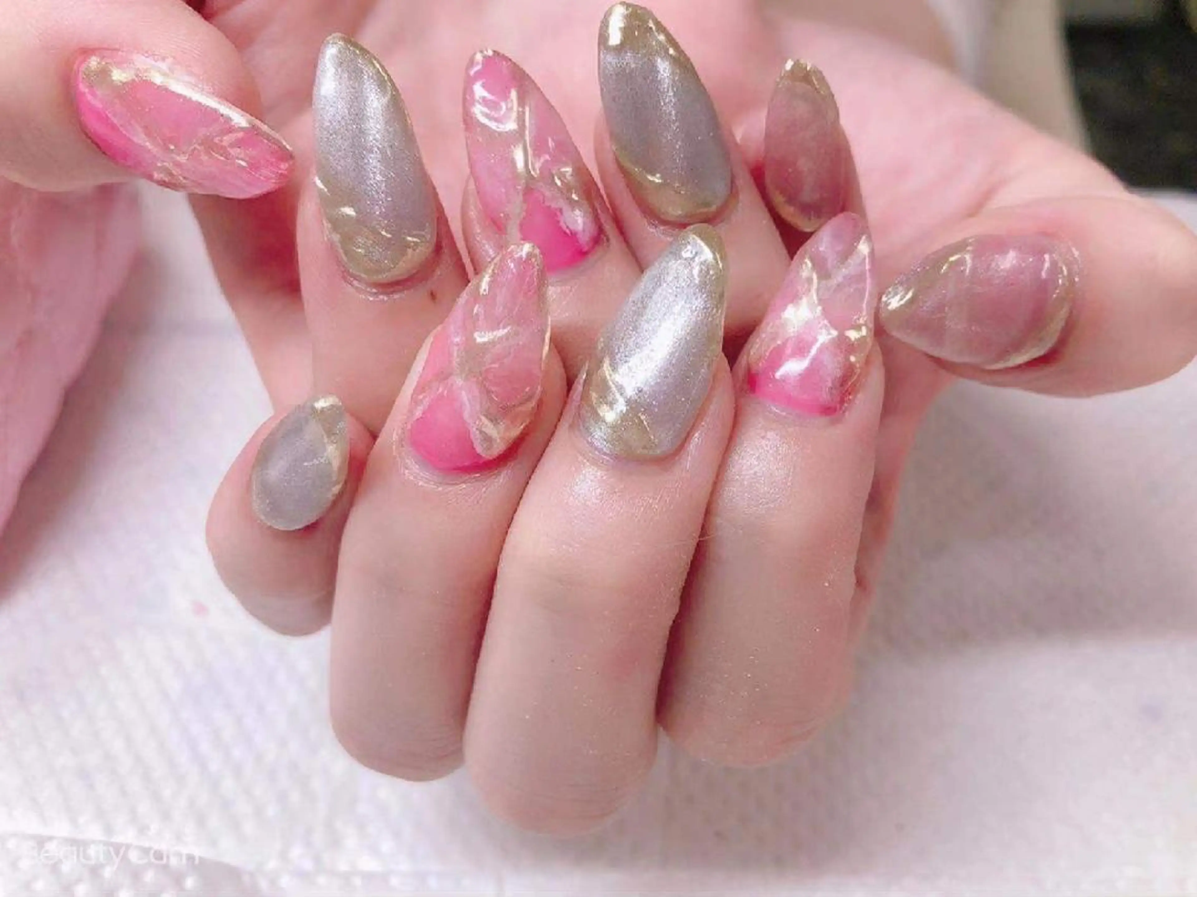 ネイル ❤minoannai メトロポリタン前店のネイルデザイン