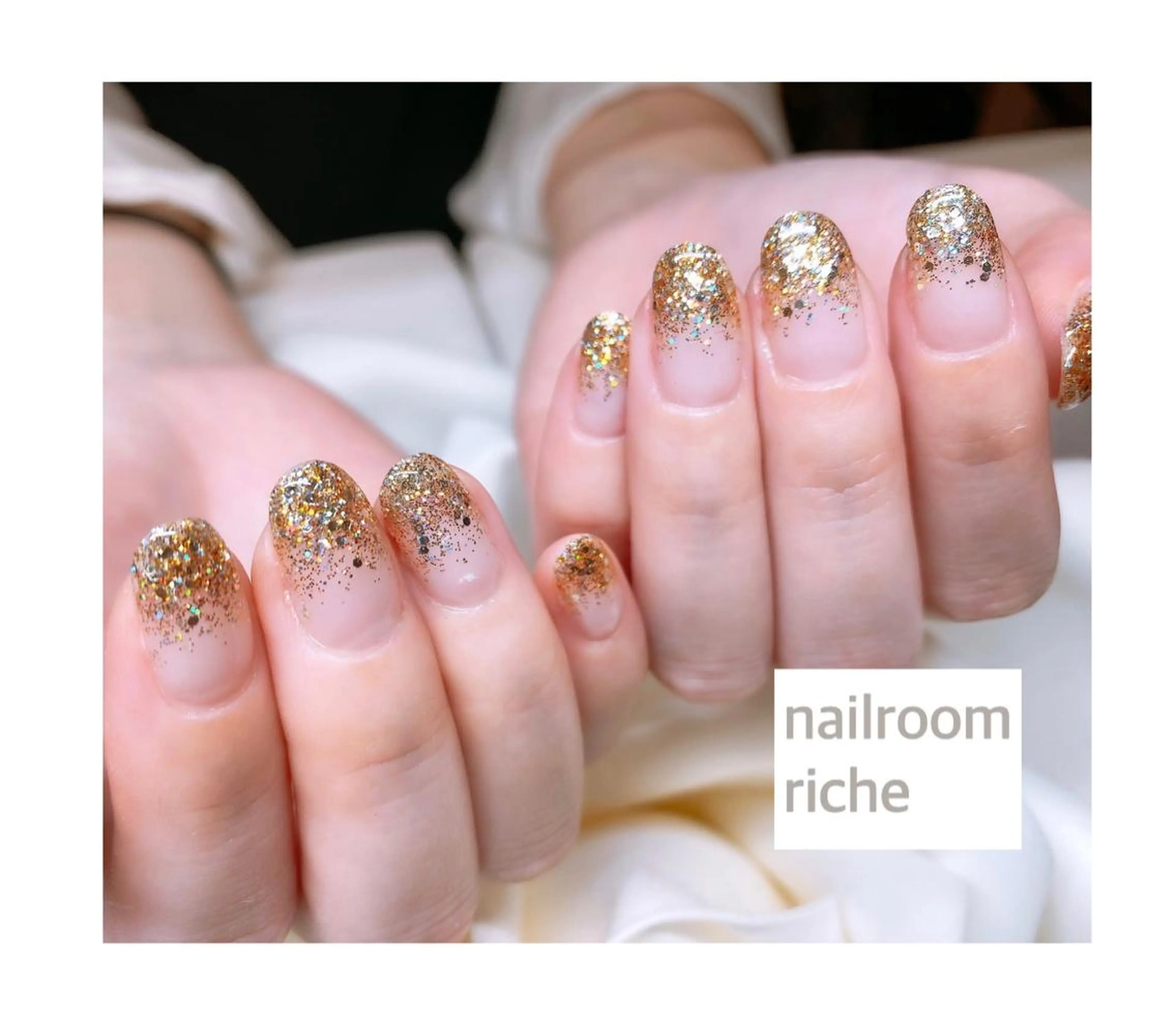 ネイル ハンドネイル nailroom richeのネイルデザイン