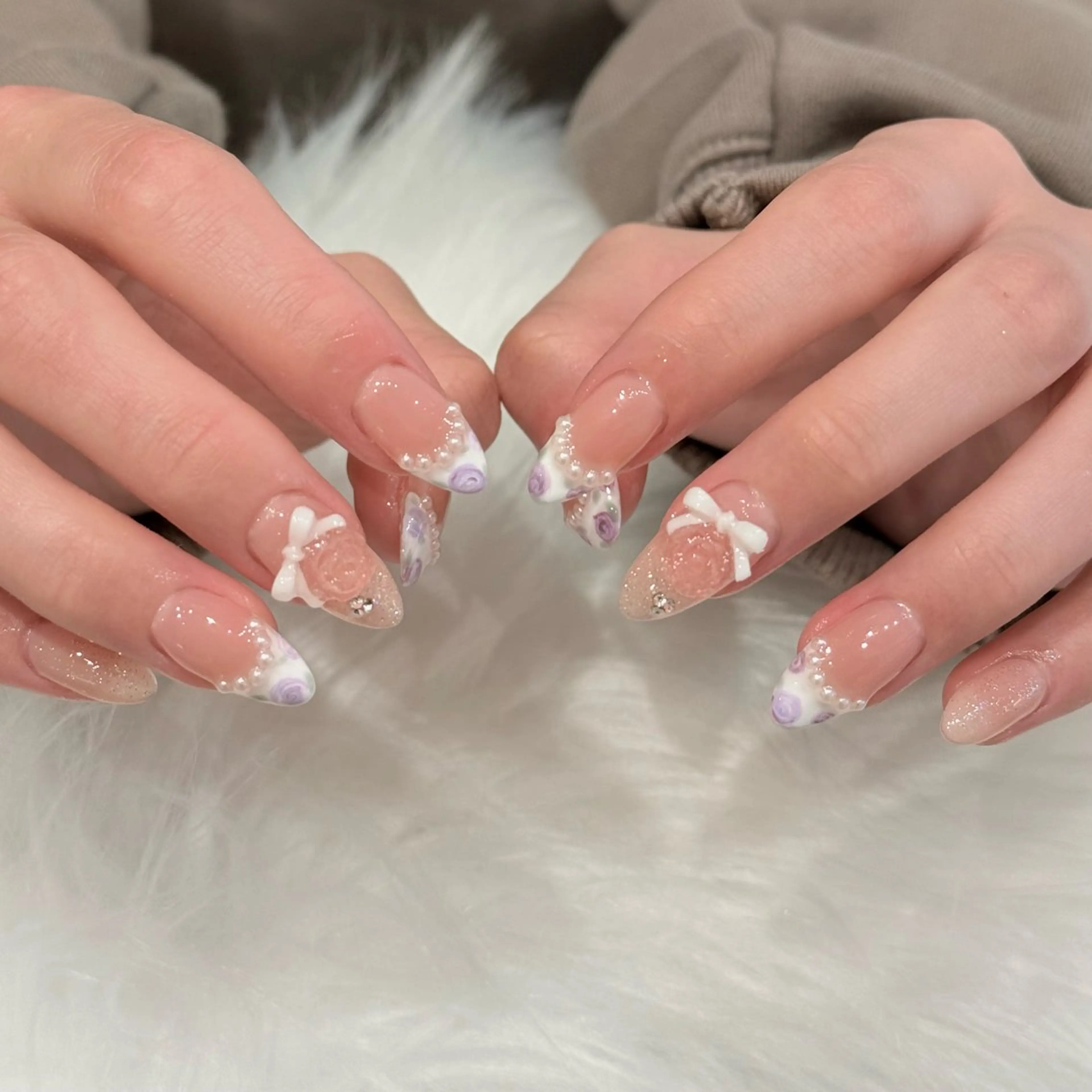 ネイル フレンチネイル ロングネイル マグネットネイル スカルプネイル スーパーロングネイル ハンドネイル ハンドケア Nihonthy Nail 新宿所属・Nihonthy Nail 新宿のネイルデザイン