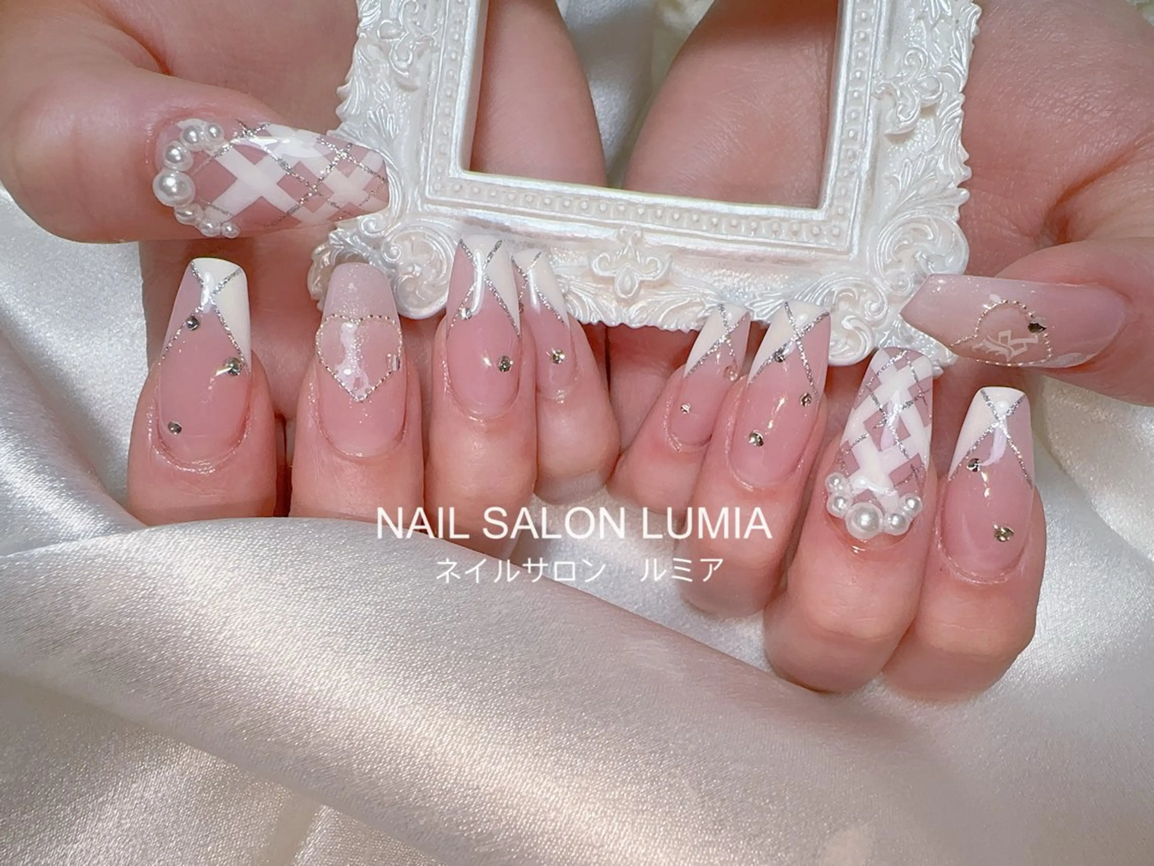 ネイル ハンドネイル ネイルサロン ルミア Lumia 店長のネイルデザイン