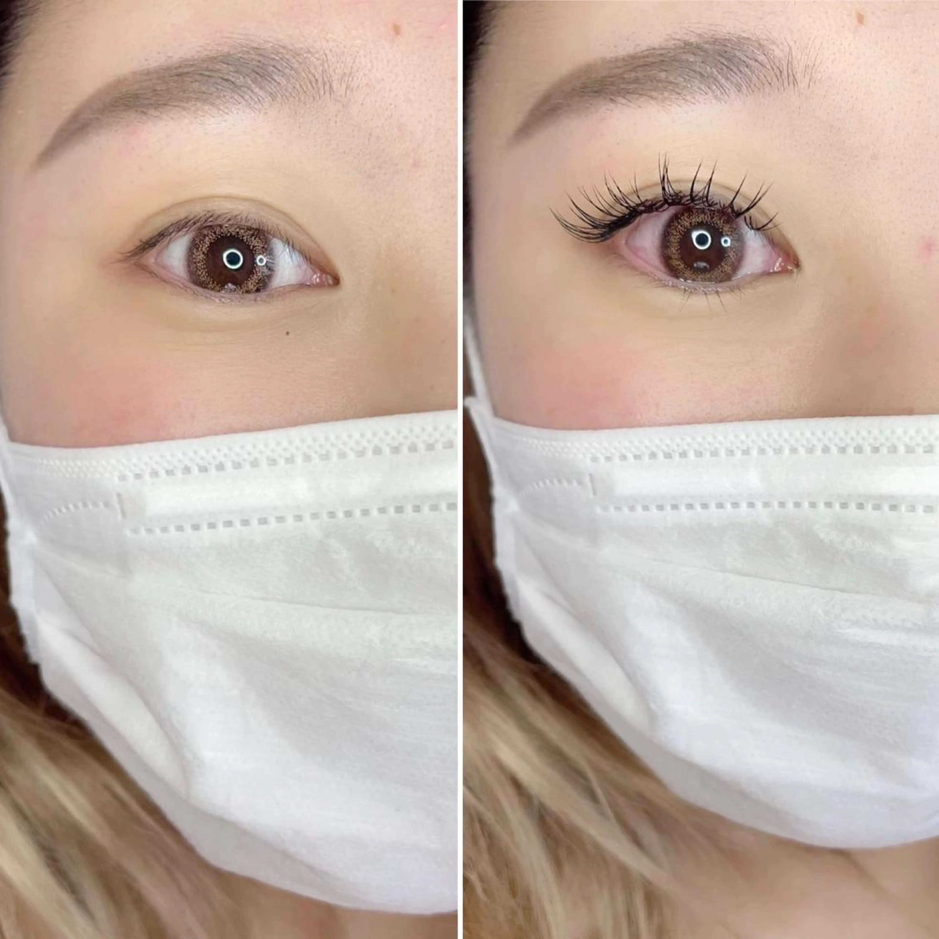 マツエク・マツパ まつげ 専門店MiiNのマツエク・マツパデザイン