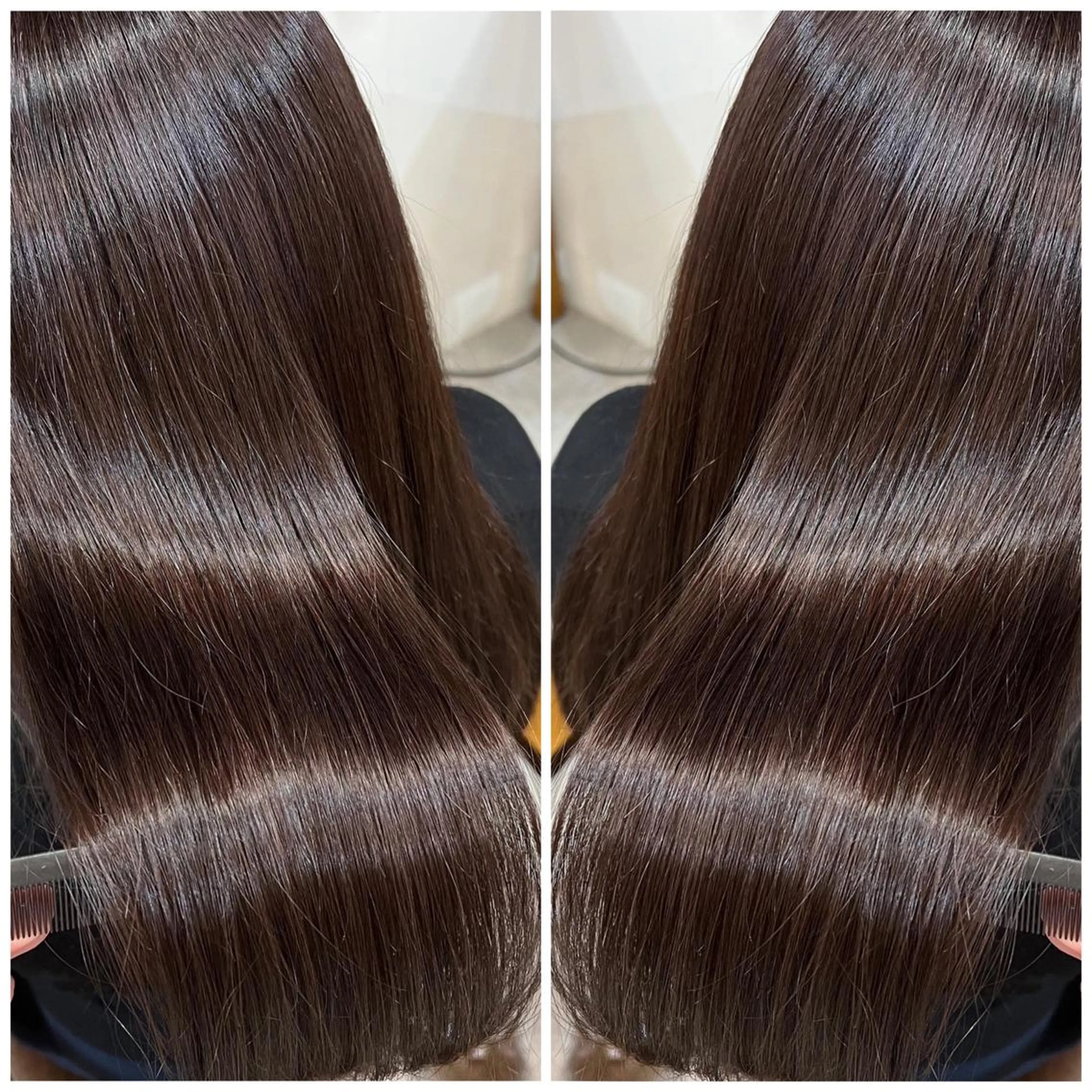 ロング サロウィン新宿三丁目所属・✨クセ・広がりで悩む 学生さんへ✨taroのヘアスタイル