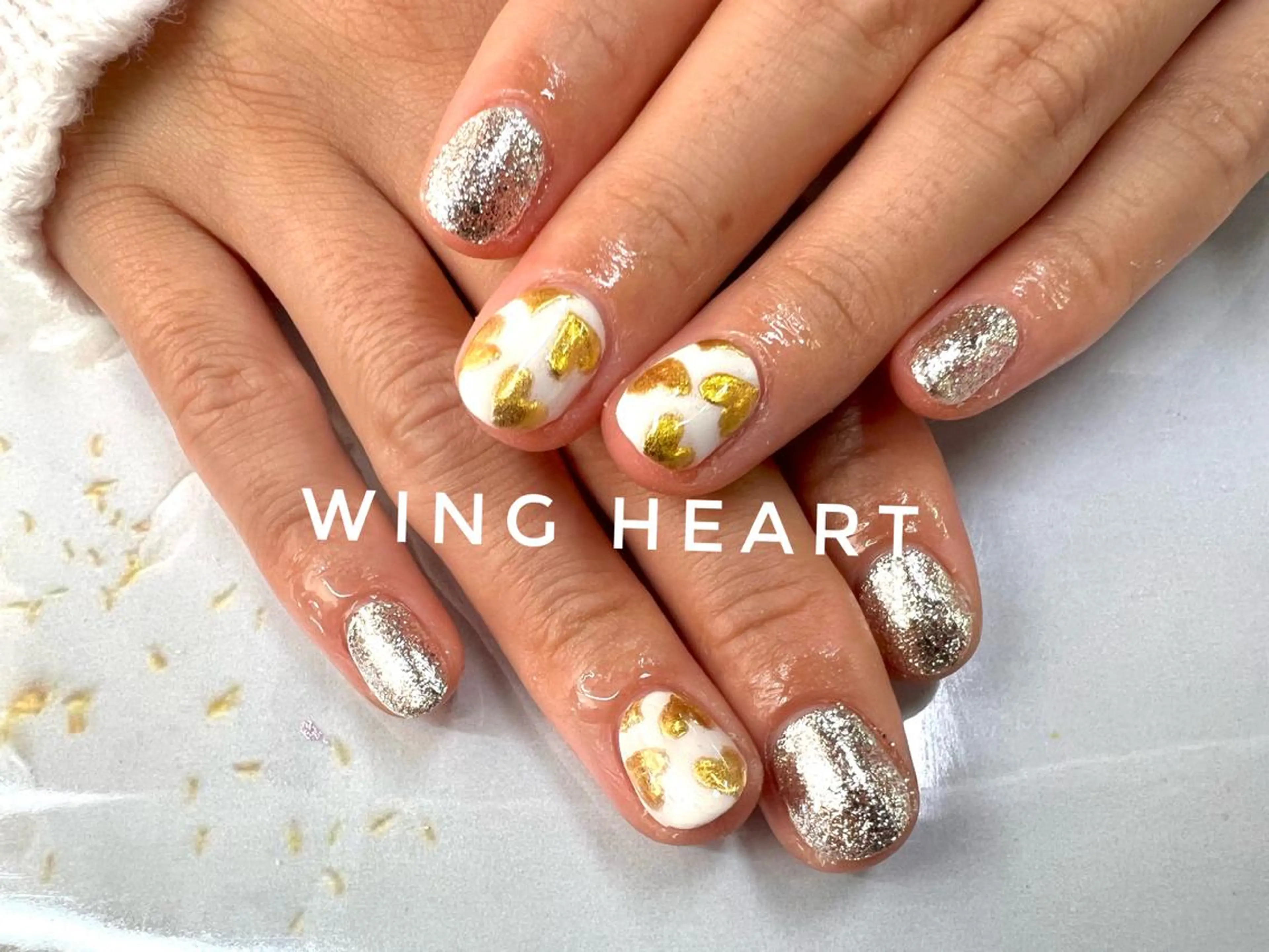 ネイル ハンドネイル I. AYUMIのネイルデザイン