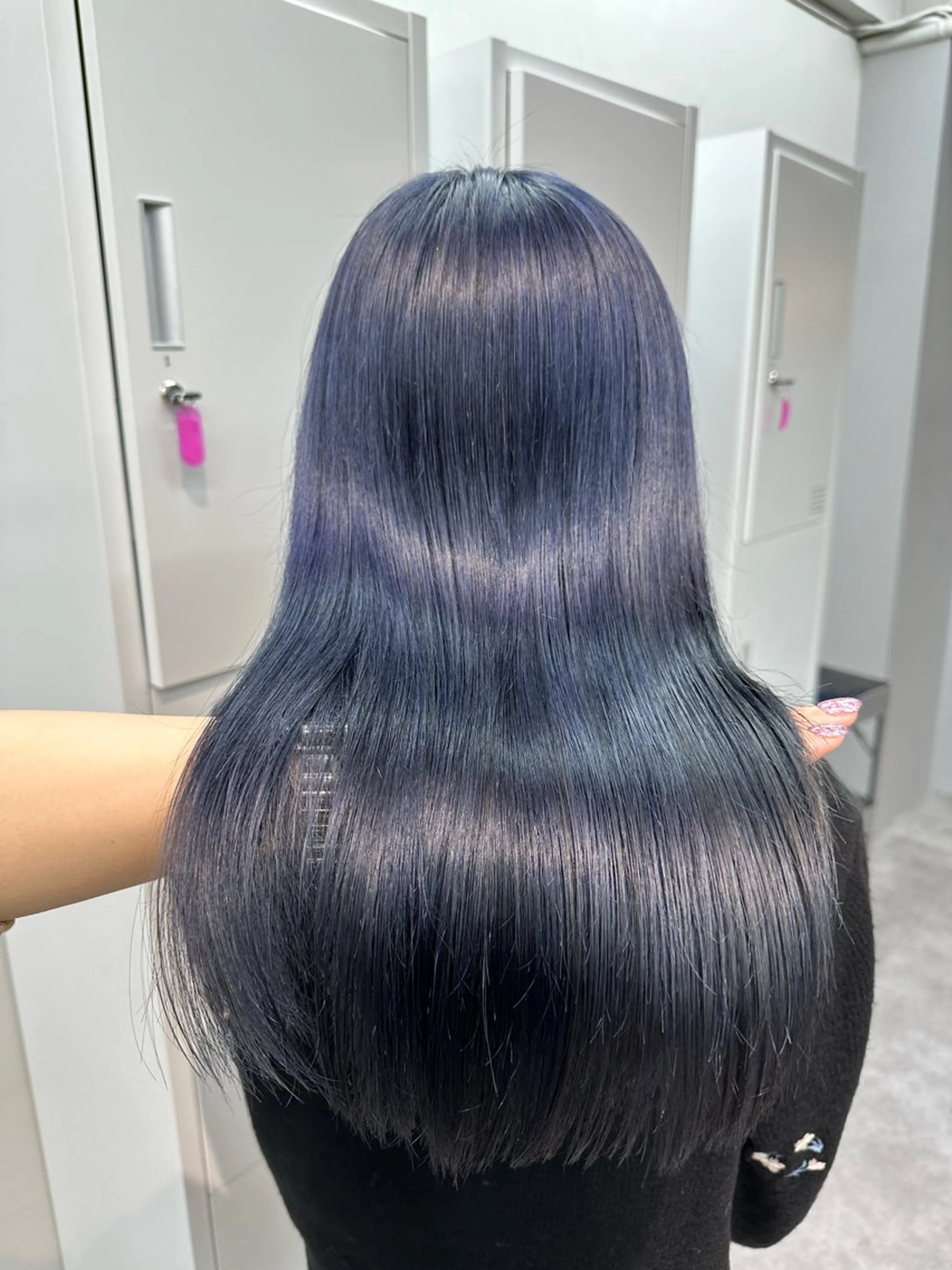 カラー メンズパーマモデル 募集RIKOのヘアスタイル