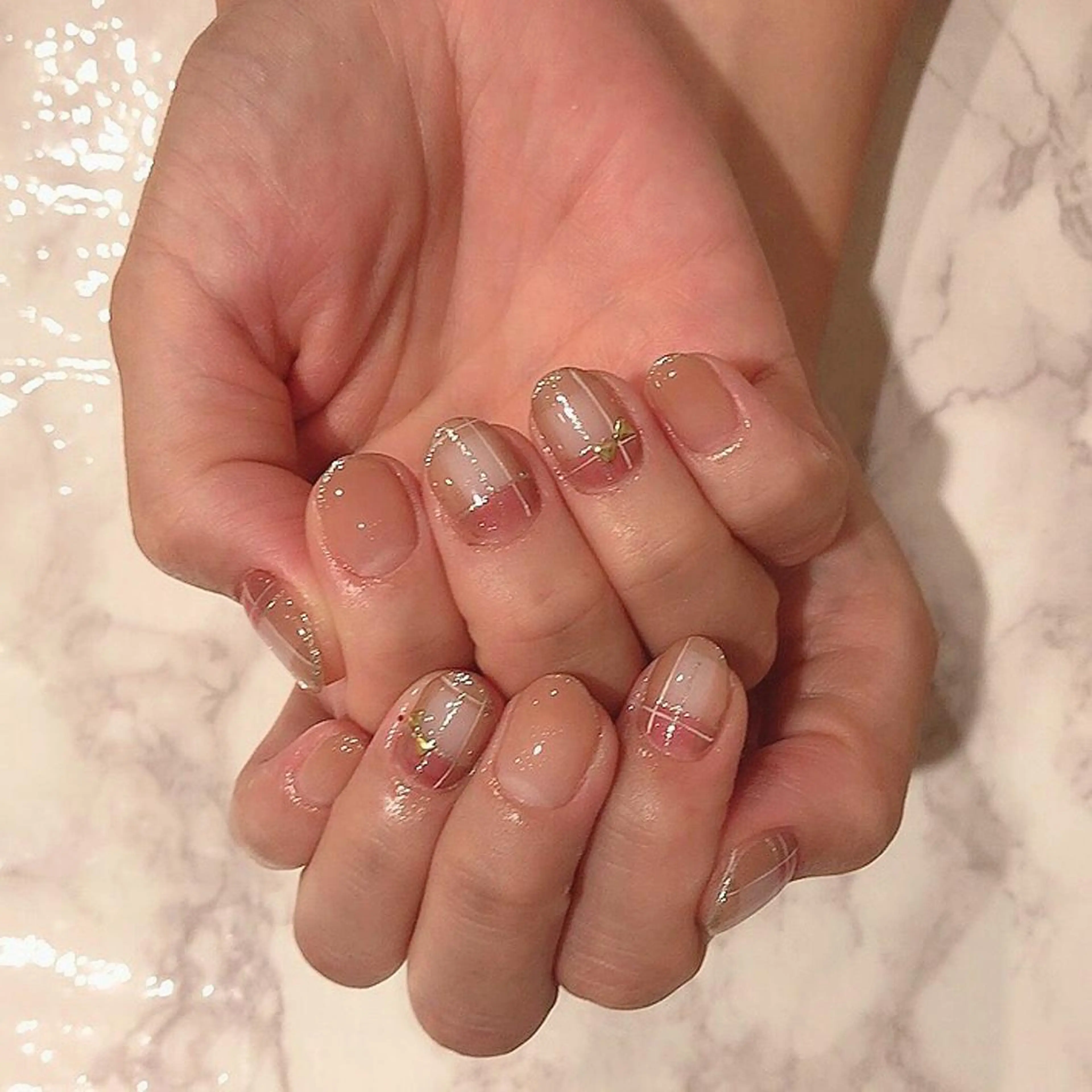 ネイル ハンドネイル ハンドケア nailsalon SuMILEのネイルデザイン