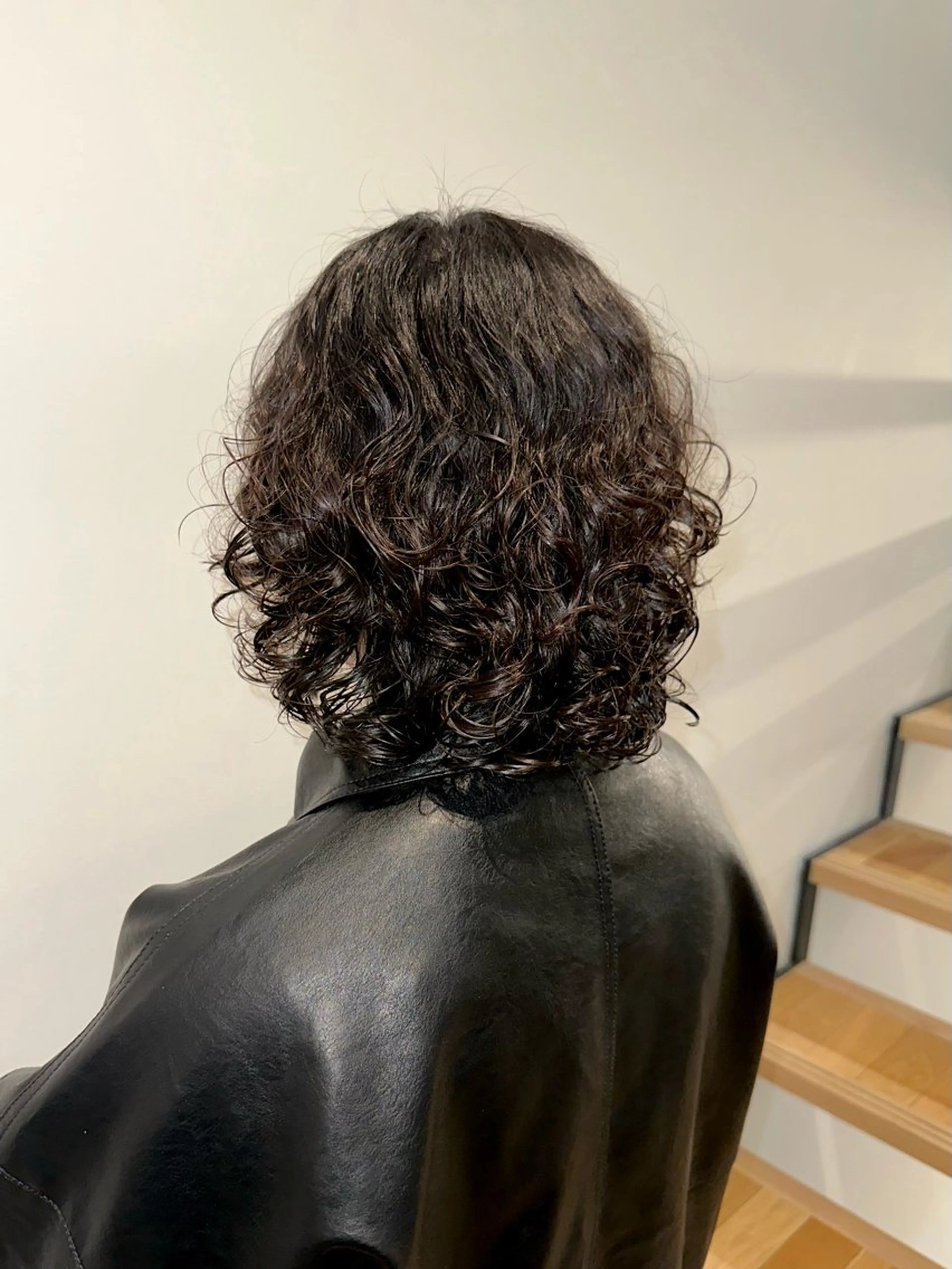 ミディアム ミディアムパーマ カット パーマ CYAN.大須店所属・小寺 柚初のヘアスタイル