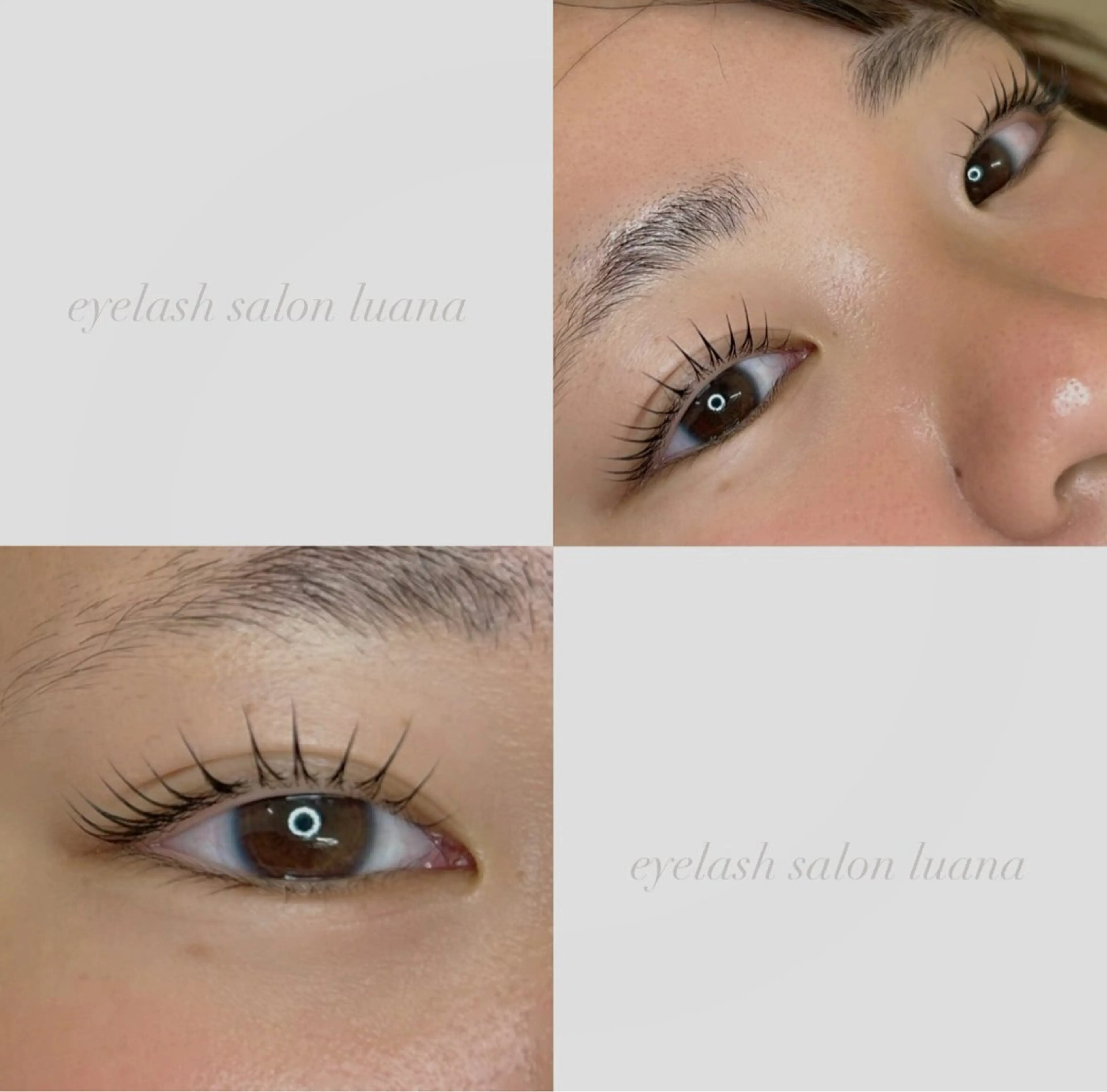 マツエク・マツパ まつげパーマ luana sayakaのマツエク・マツパデザイン