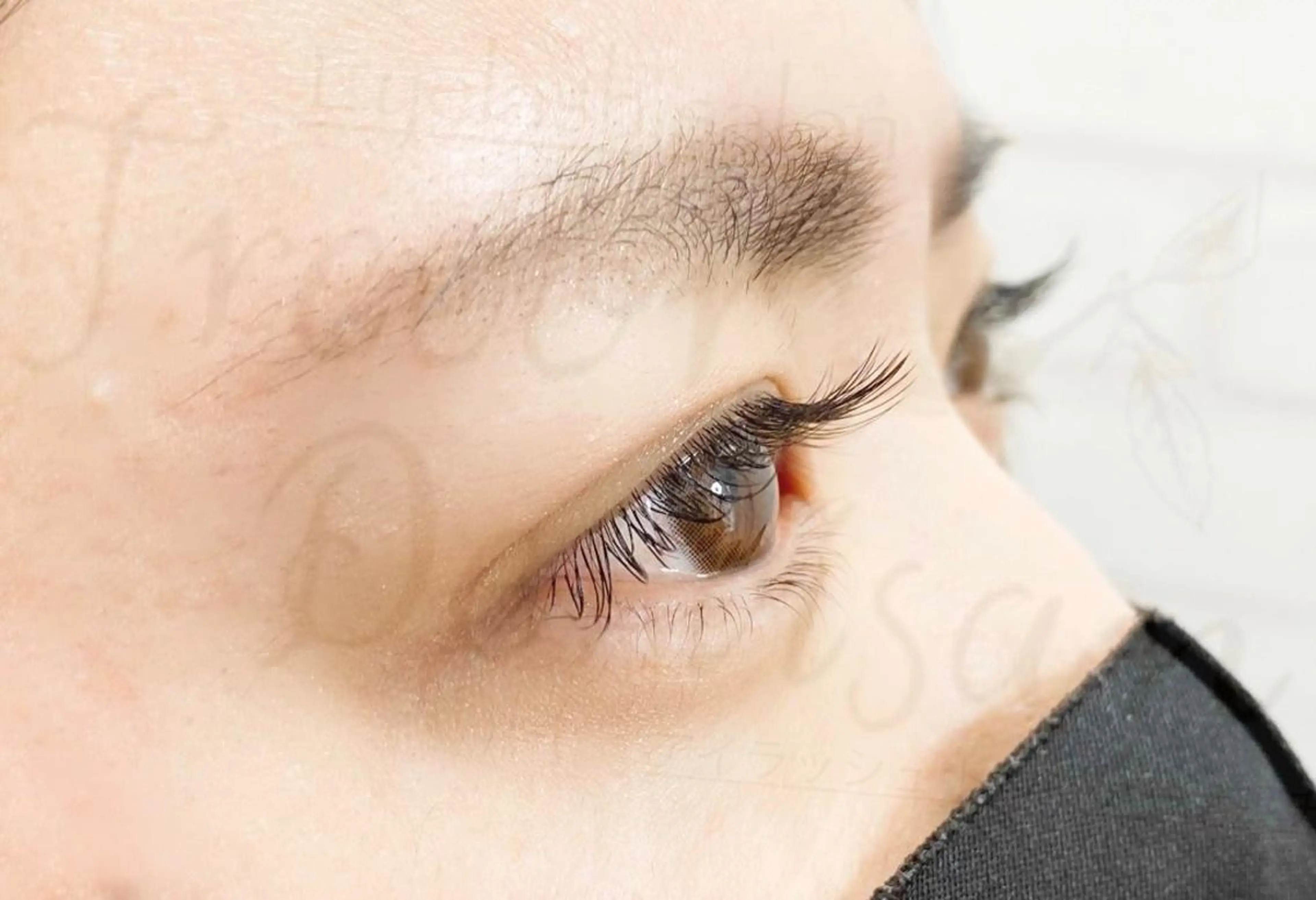 マツエク・マツパ トレヴァーデルチザン inuiのマツエク・マツパデザイン