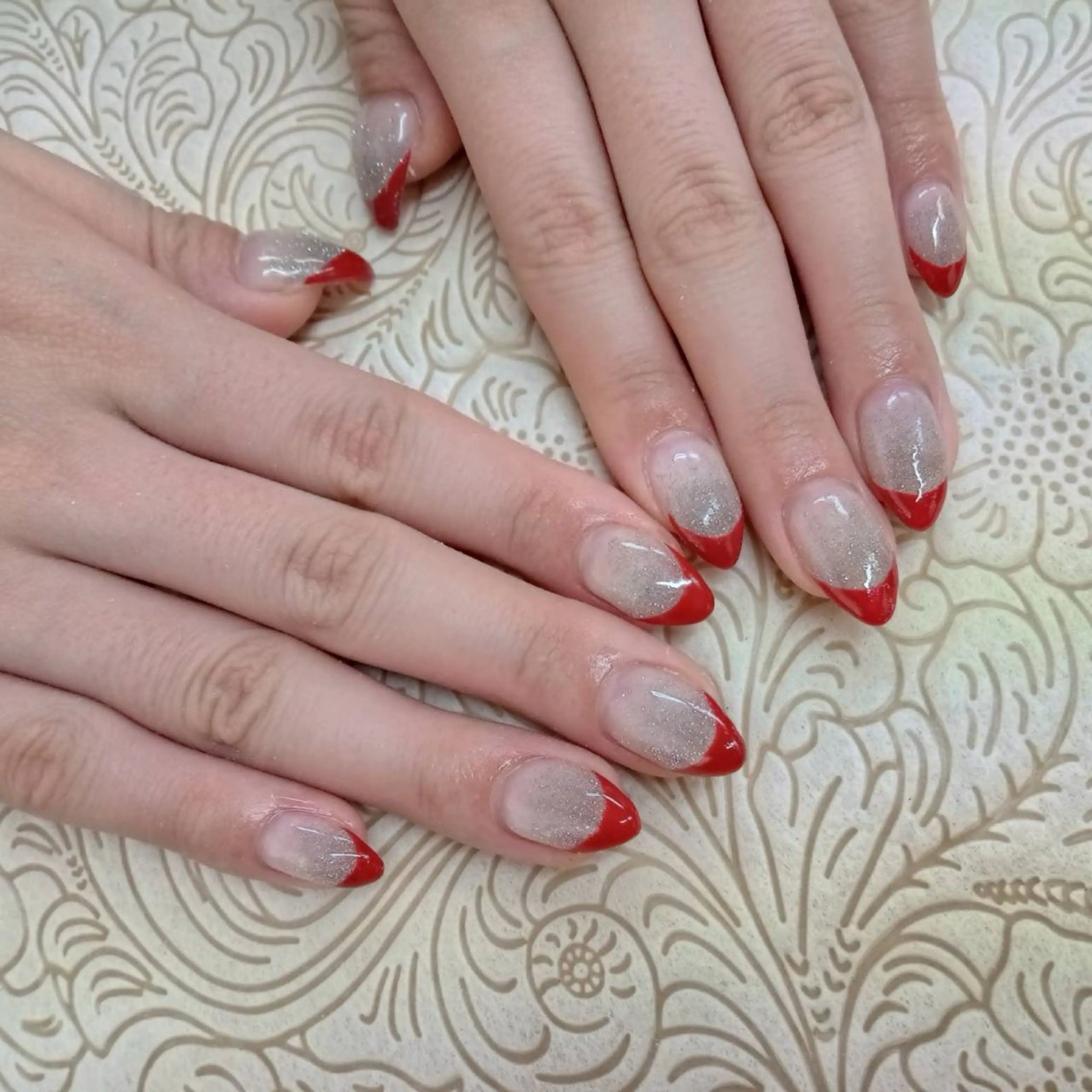 ネイル フラワーネイル precious nail room所属・precious nail  roomのネイルデザイン