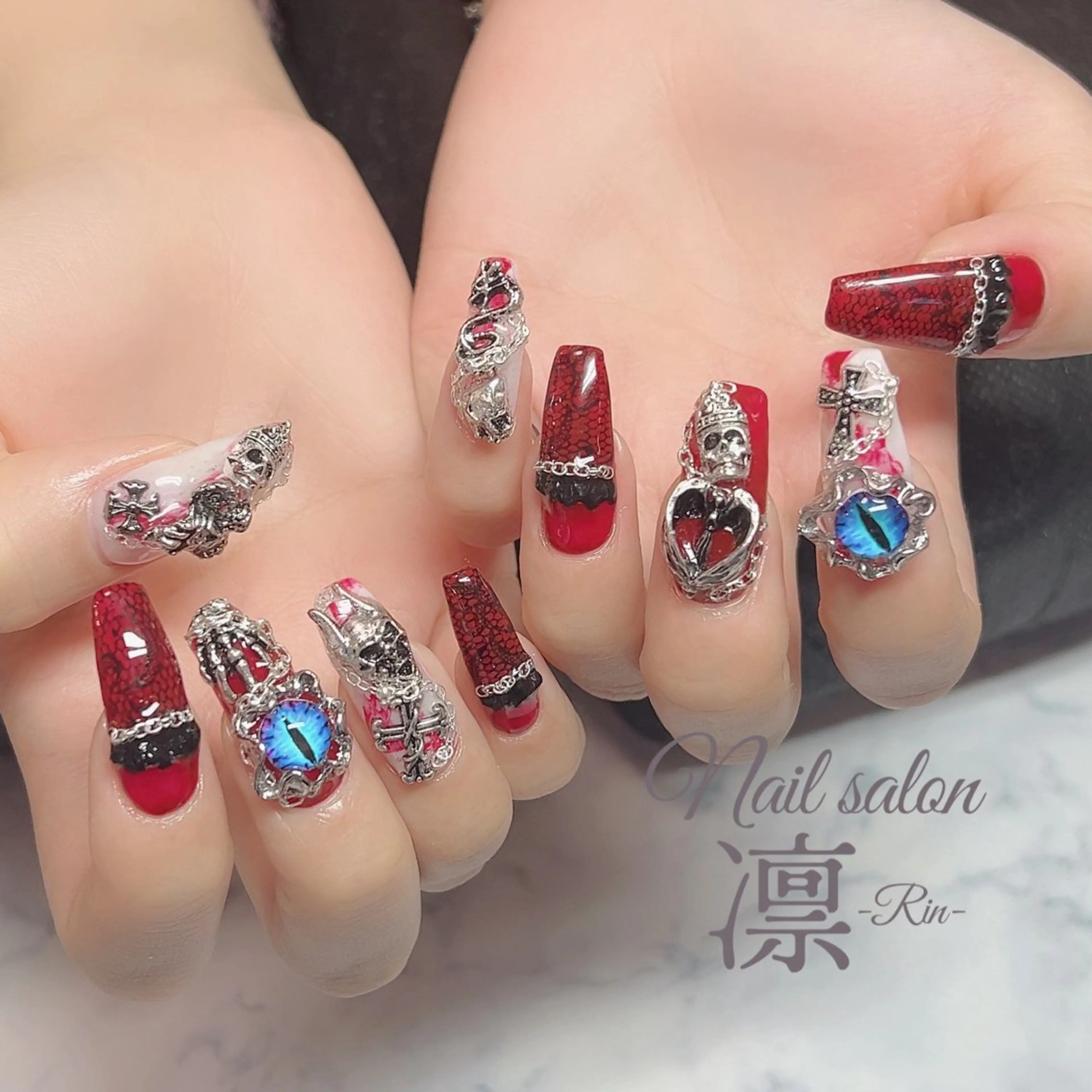 ネイル ジェルネイル private salon凛のネイルデザイン