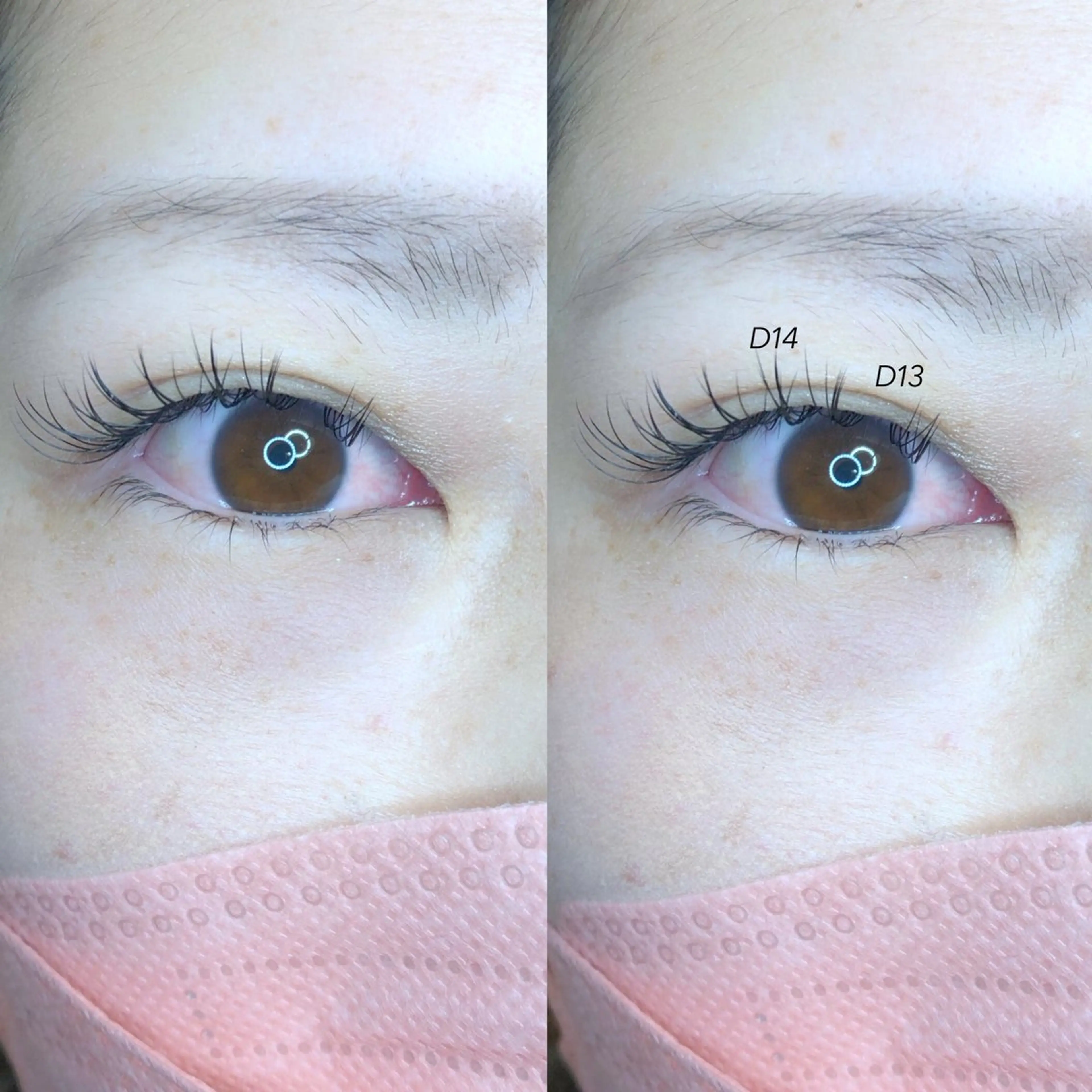 マツエク・マツパ Cカール Dカール MAQUIA 住吉店 コヤナギのマツエク・マツパデザイン