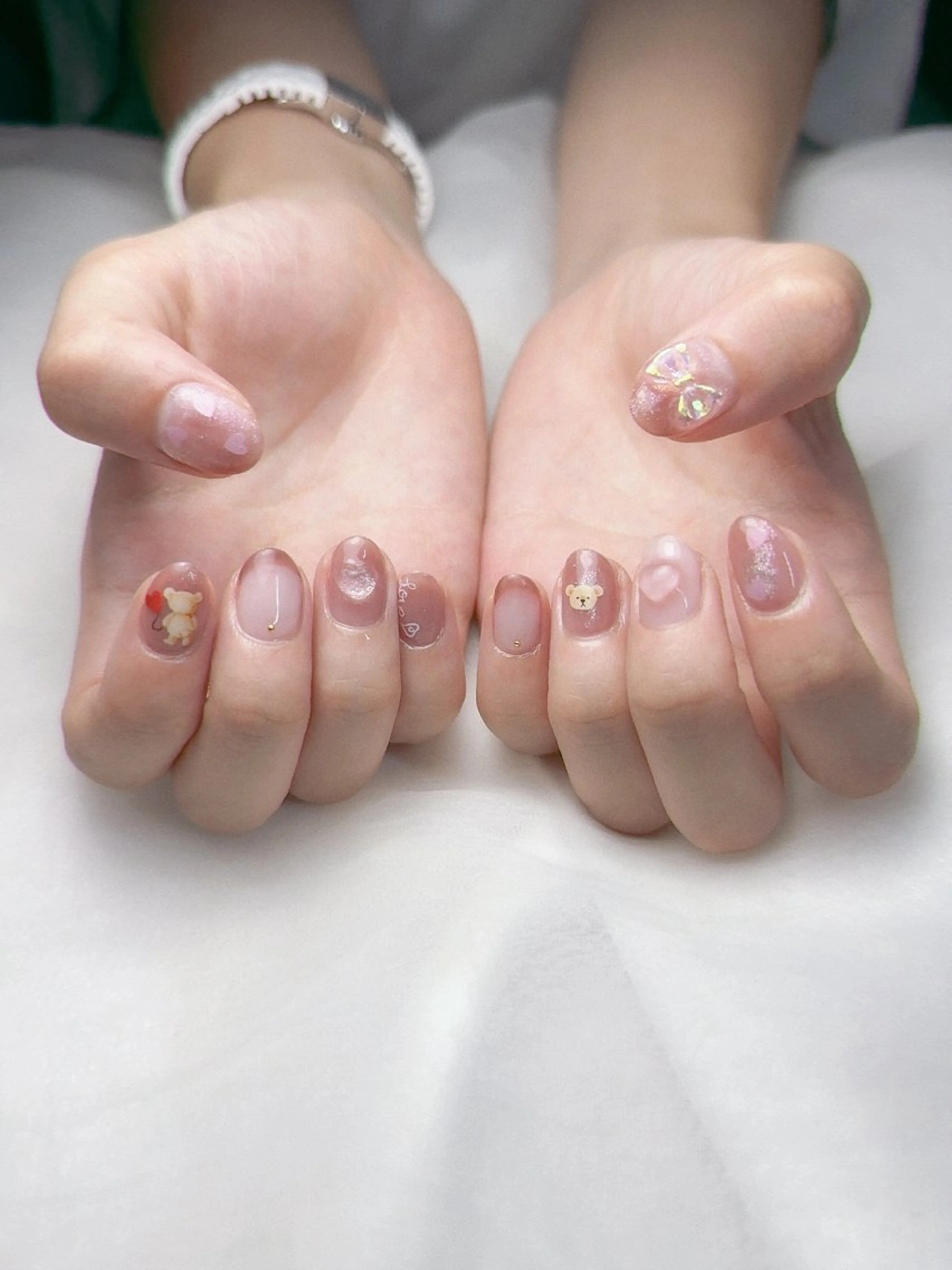 ネイル ハンドネイル うにゃねいる🌷 Mayaのネイルデザイン
