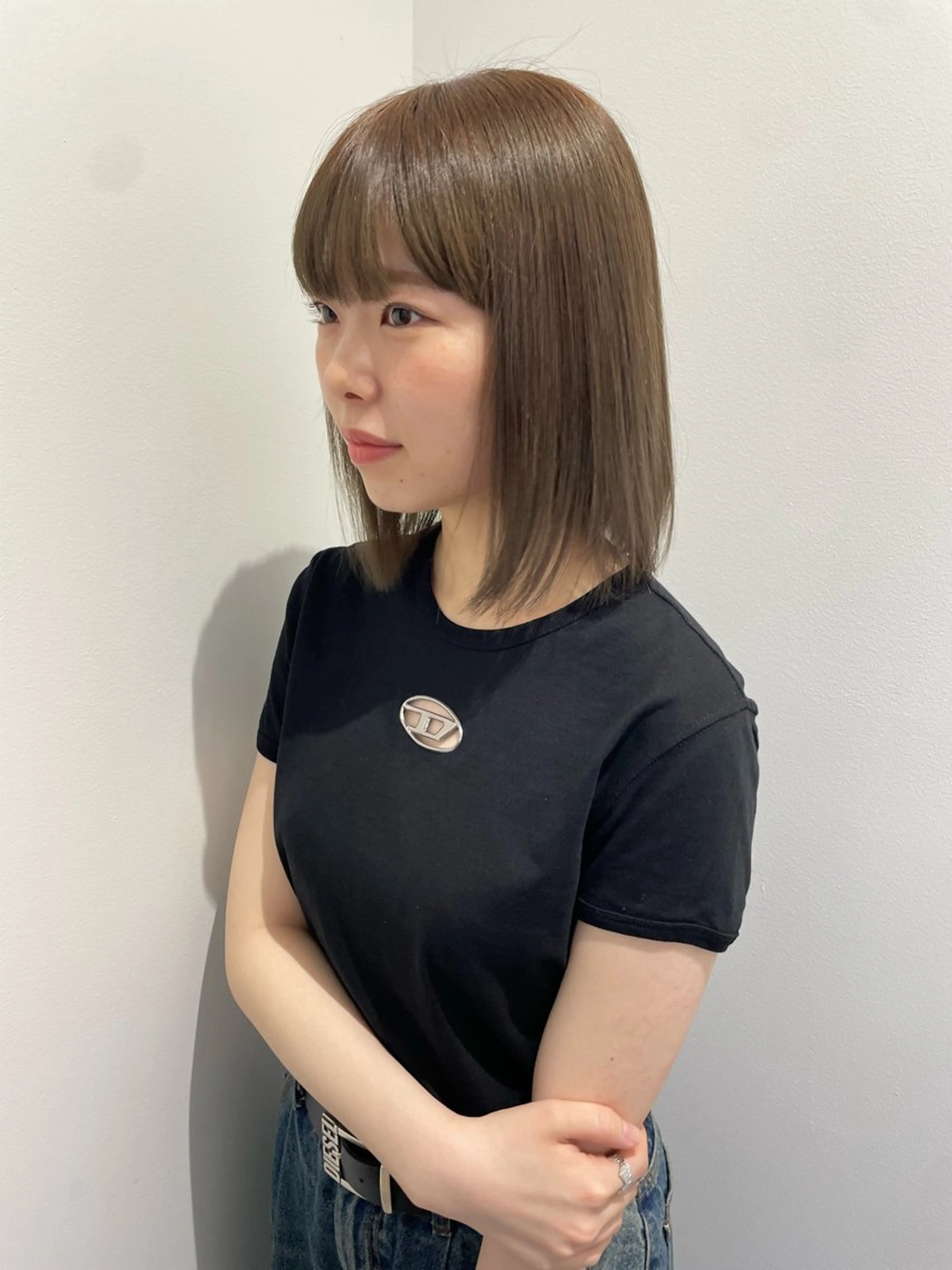 【超高濃度水素ケア🩵美髪No.1】ホリスティック水素カラー➕ベーシックカラーTRの写真